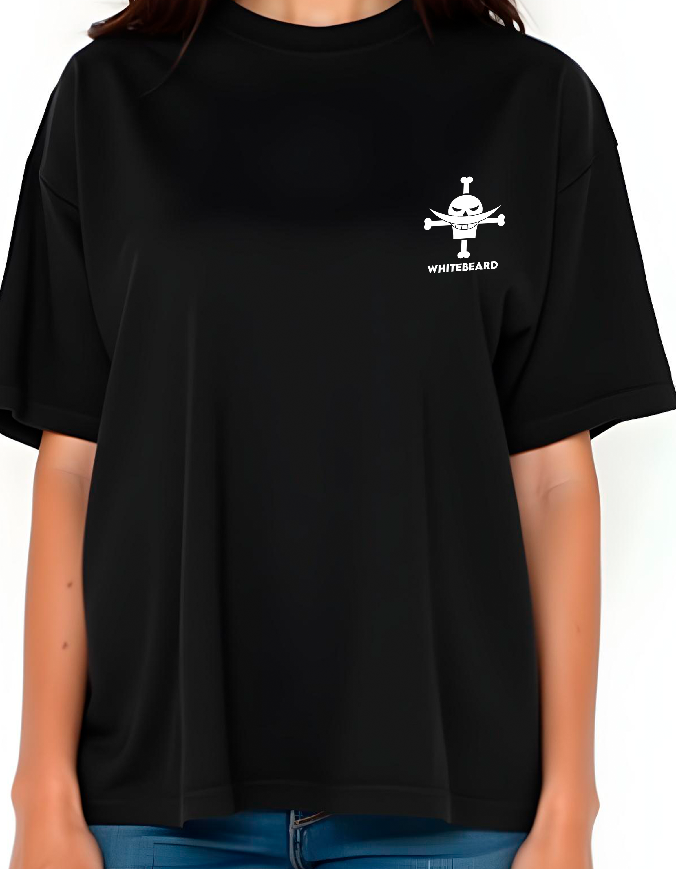 Playera oversize One piece - Shirohige #1