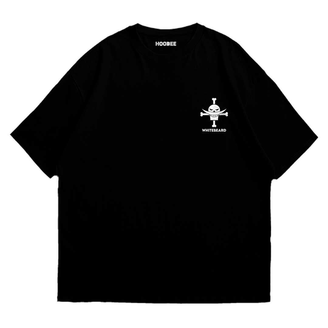 Playera oversize One piece - Shirohige #1