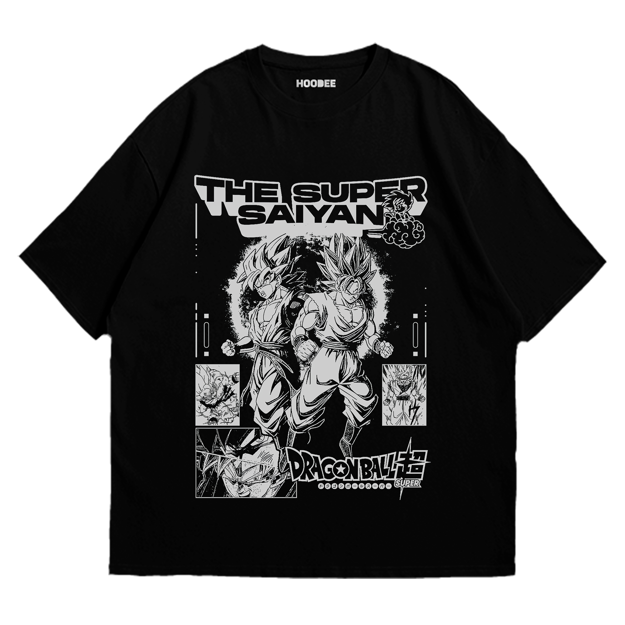 Playera oversize Dragon Ball Z - Súper Sayayín #1