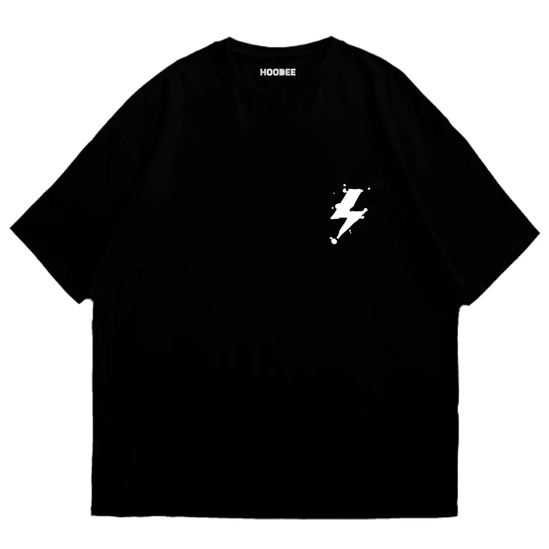 Playera oversize The Warning #1 HOODEE