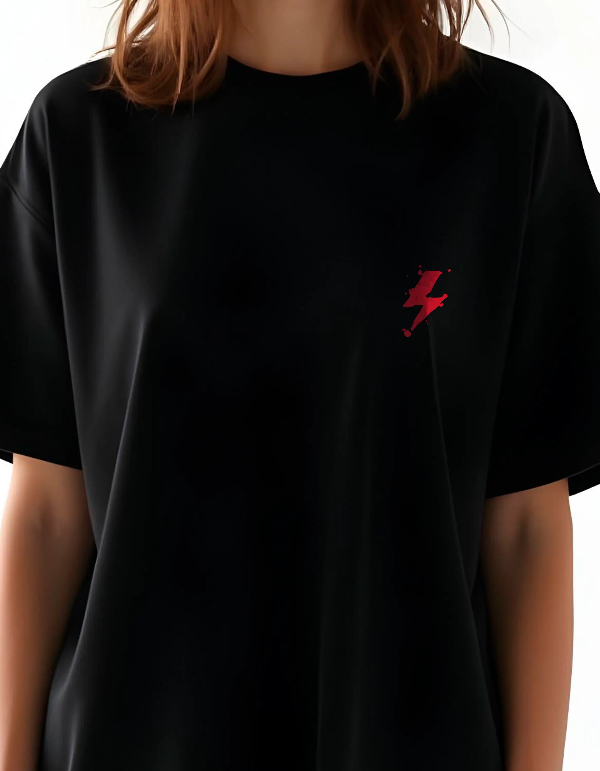 Playera oversize The Warning #1 HOODEE