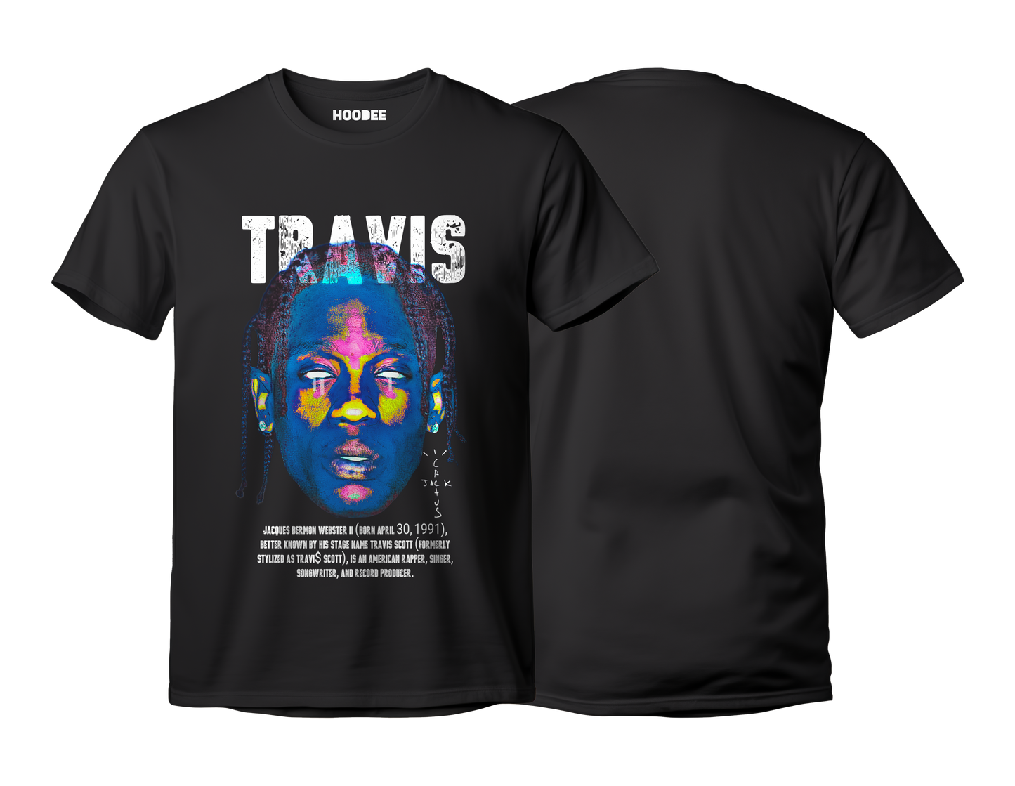 Playera Travis Scott Head