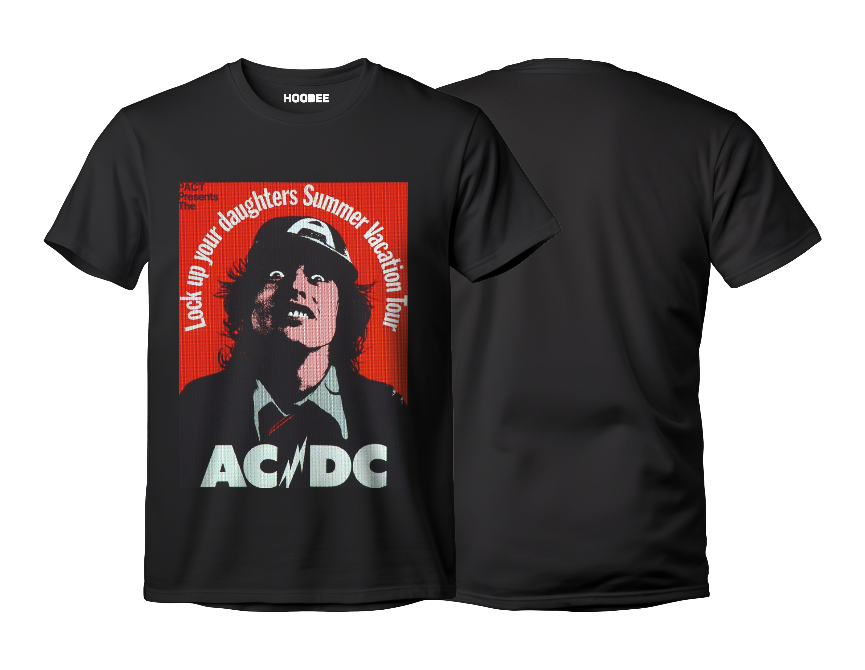 Playera ACDC #11