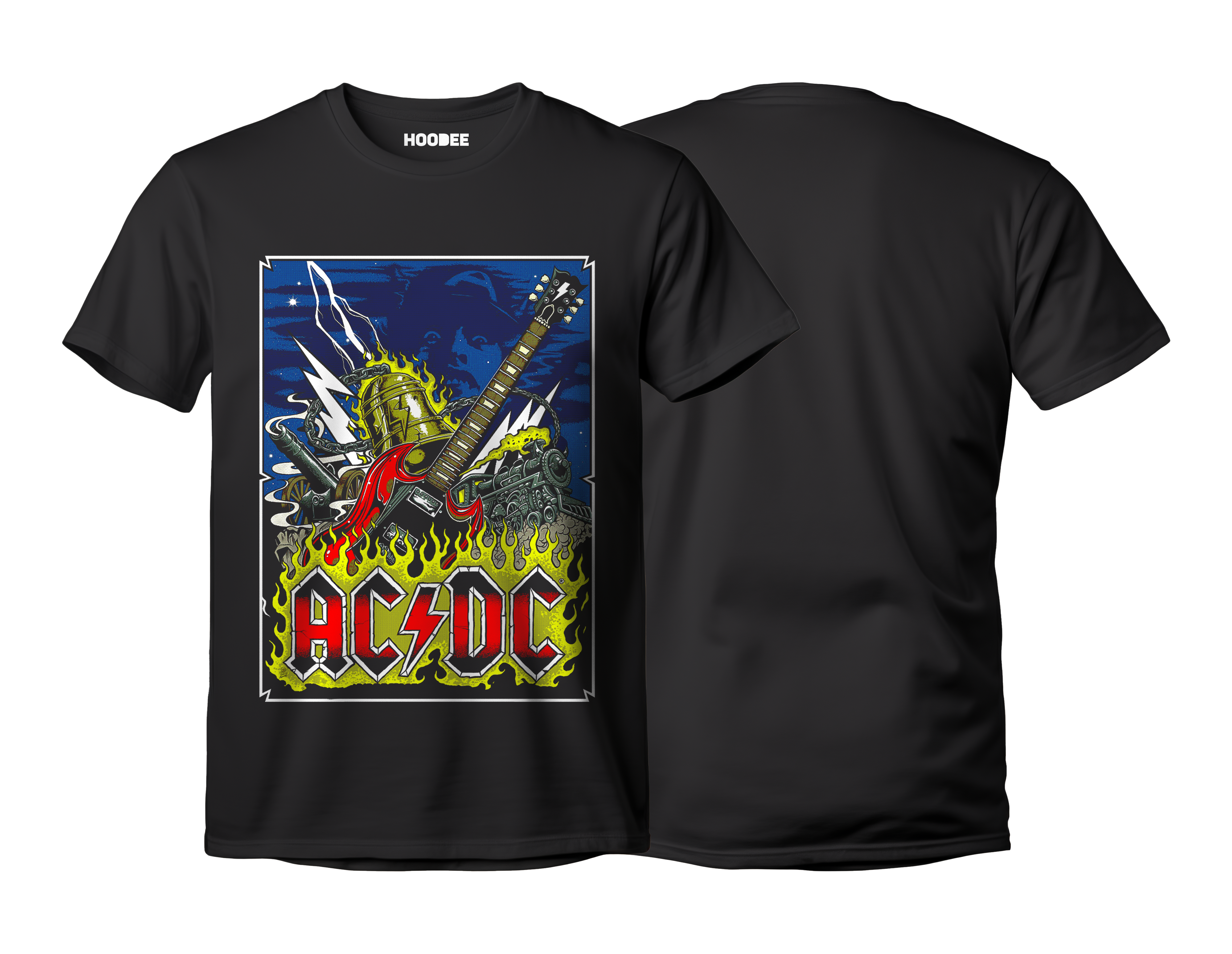 Playera ACDC #12