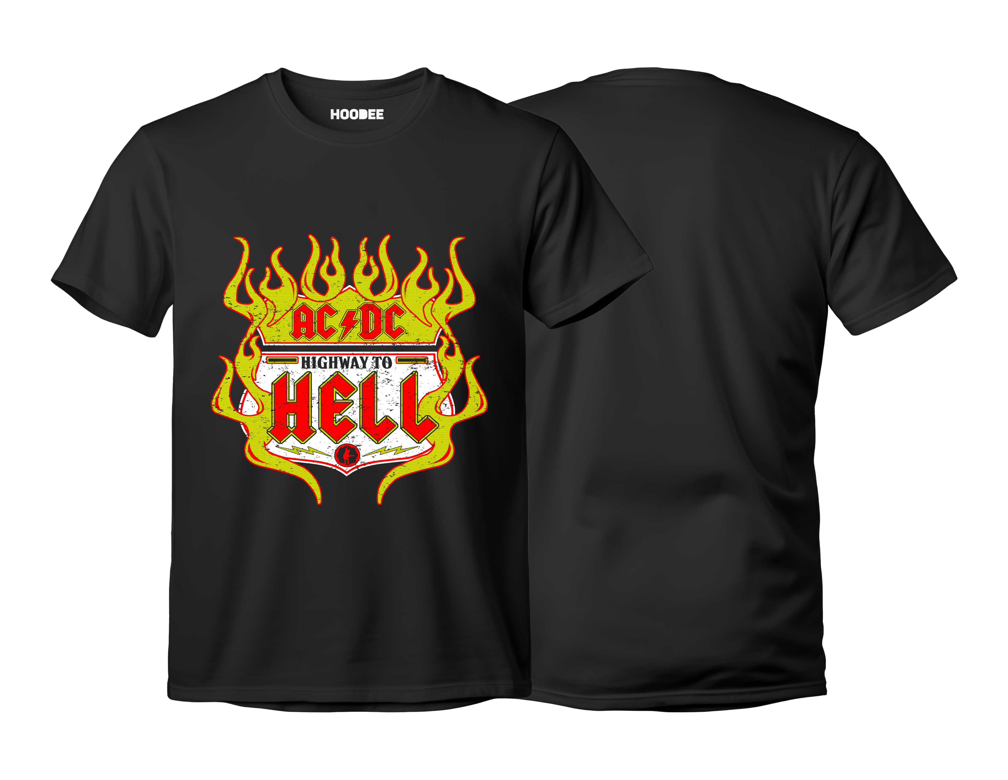 Playera ACDC #3