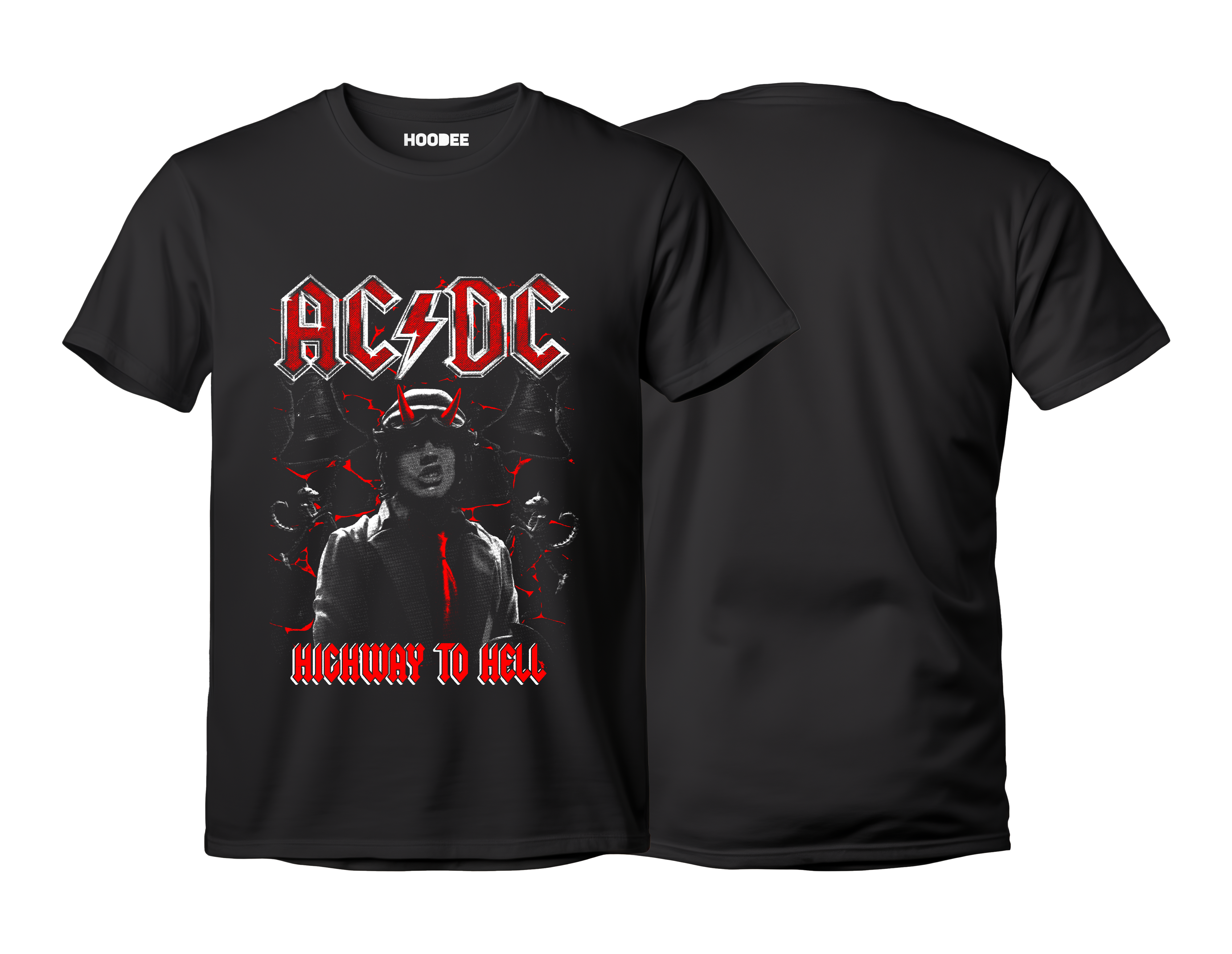 Playera ACDC #4