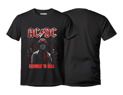 Playera ACDC #4