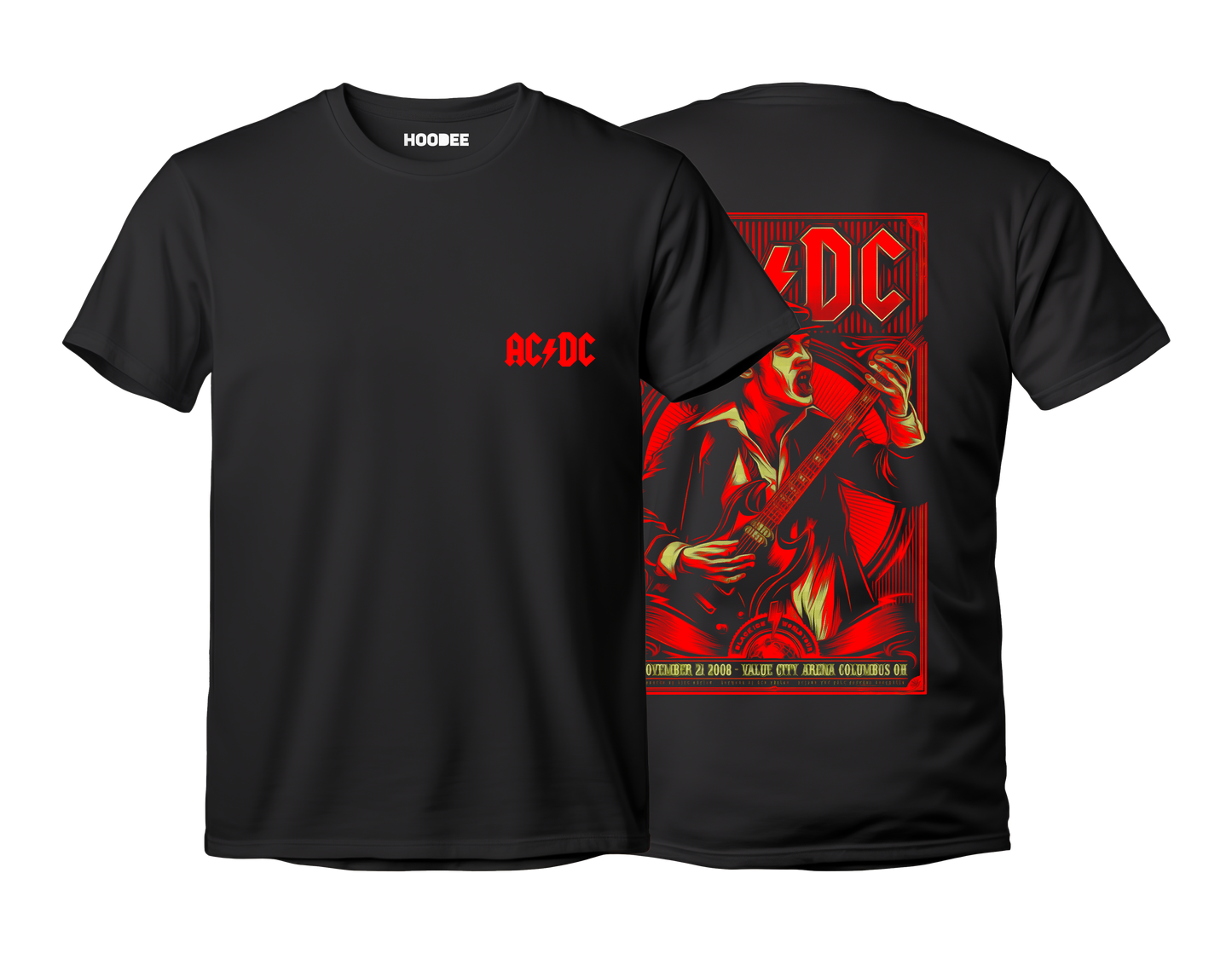 Playera ACDC #7