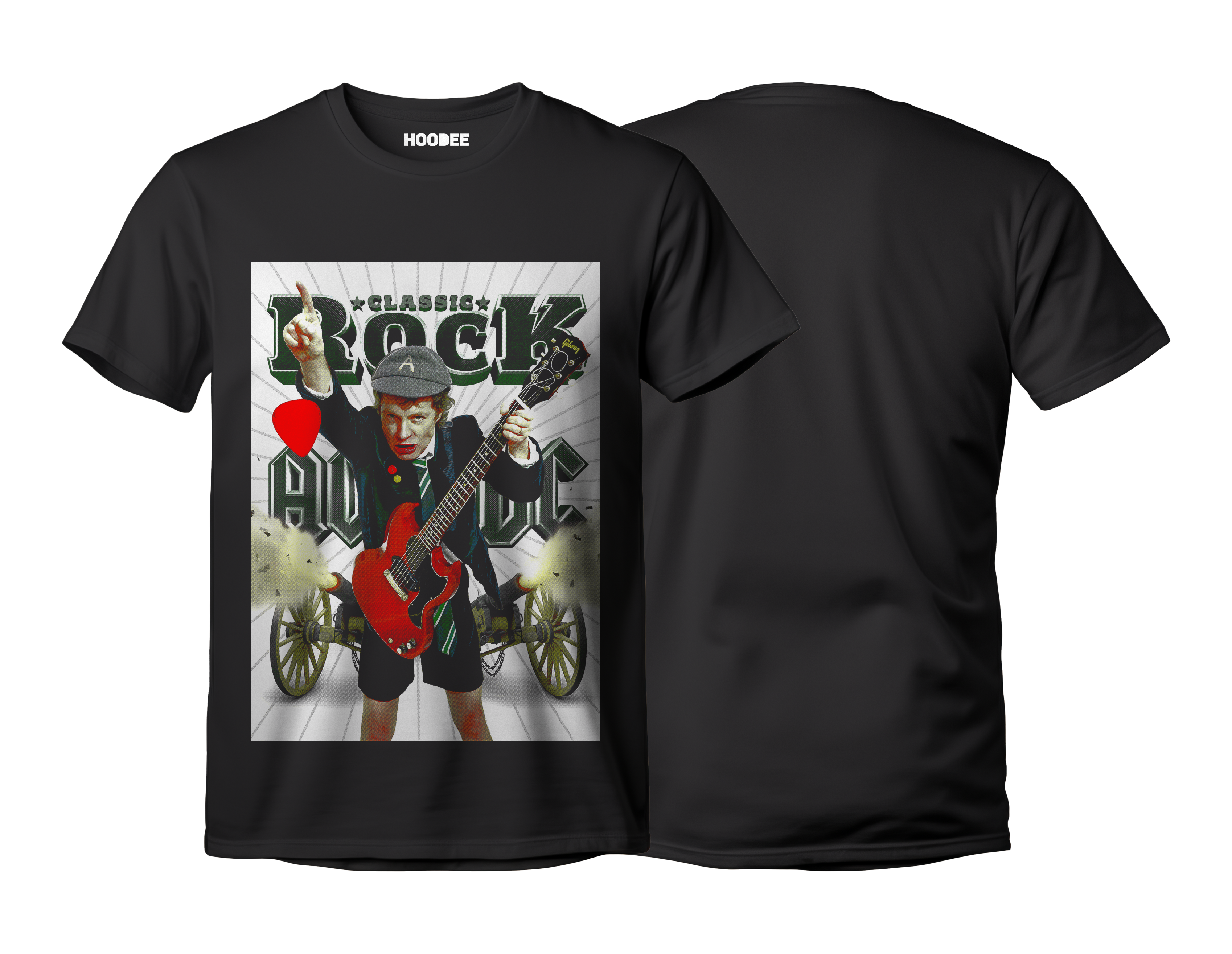 Playera ACDC #8