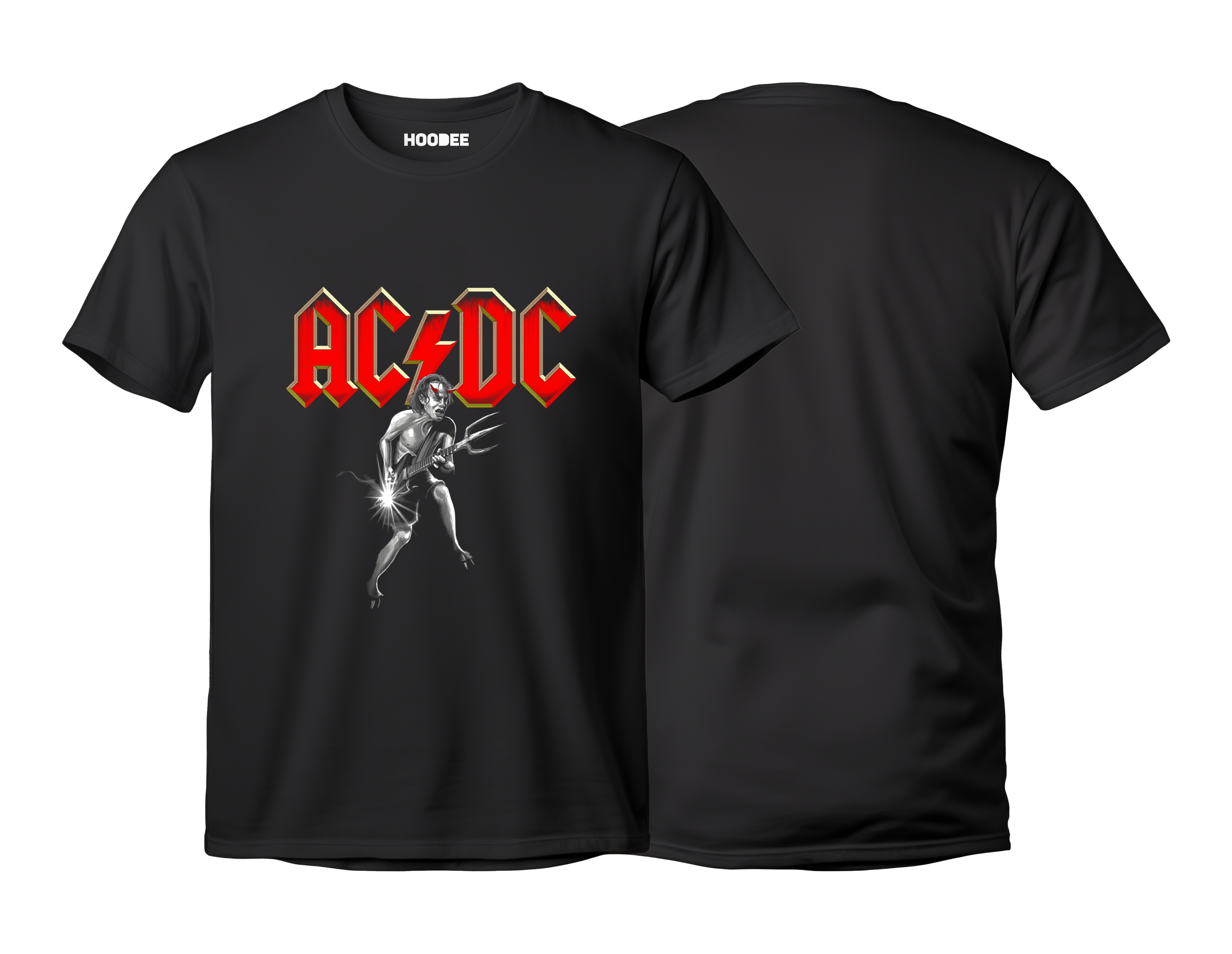 Playera ACDC #9