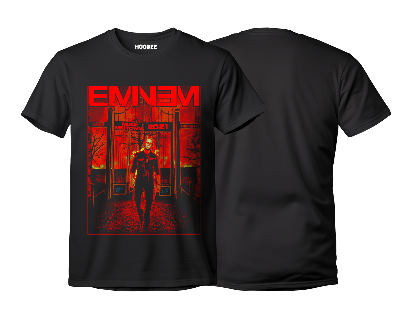 Playera Eminem #2