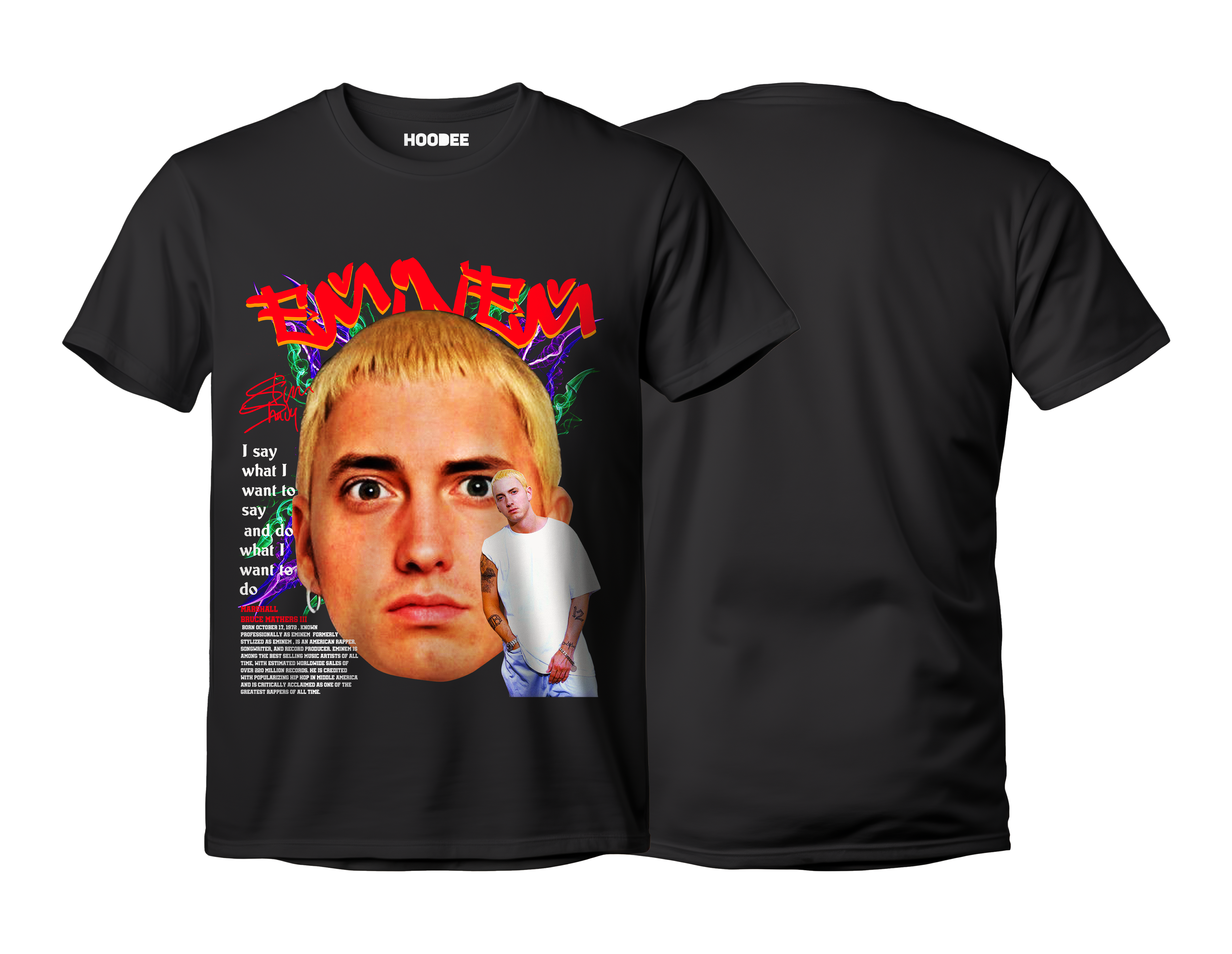 Playera Eminem #6