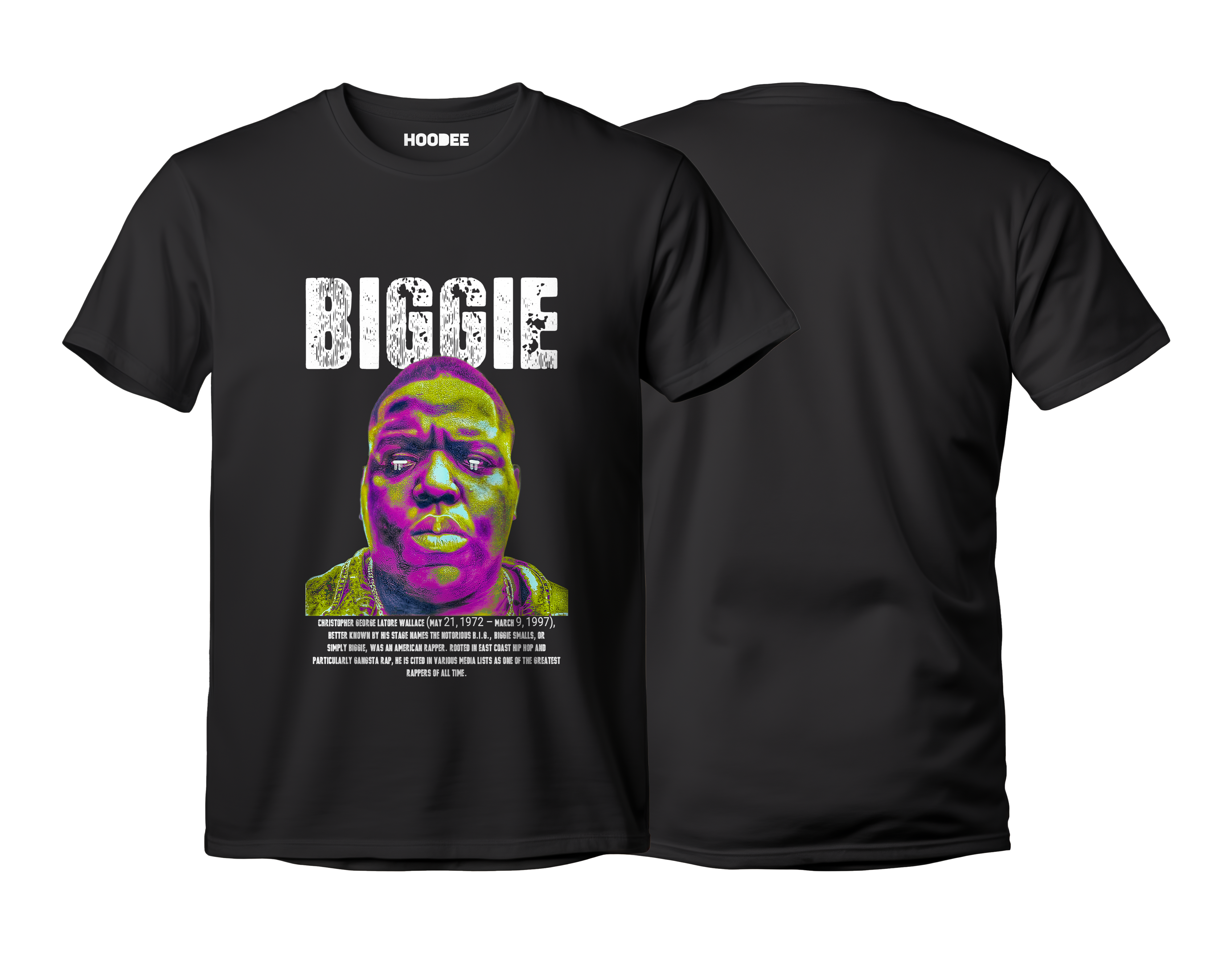 Playera Notorious big Head