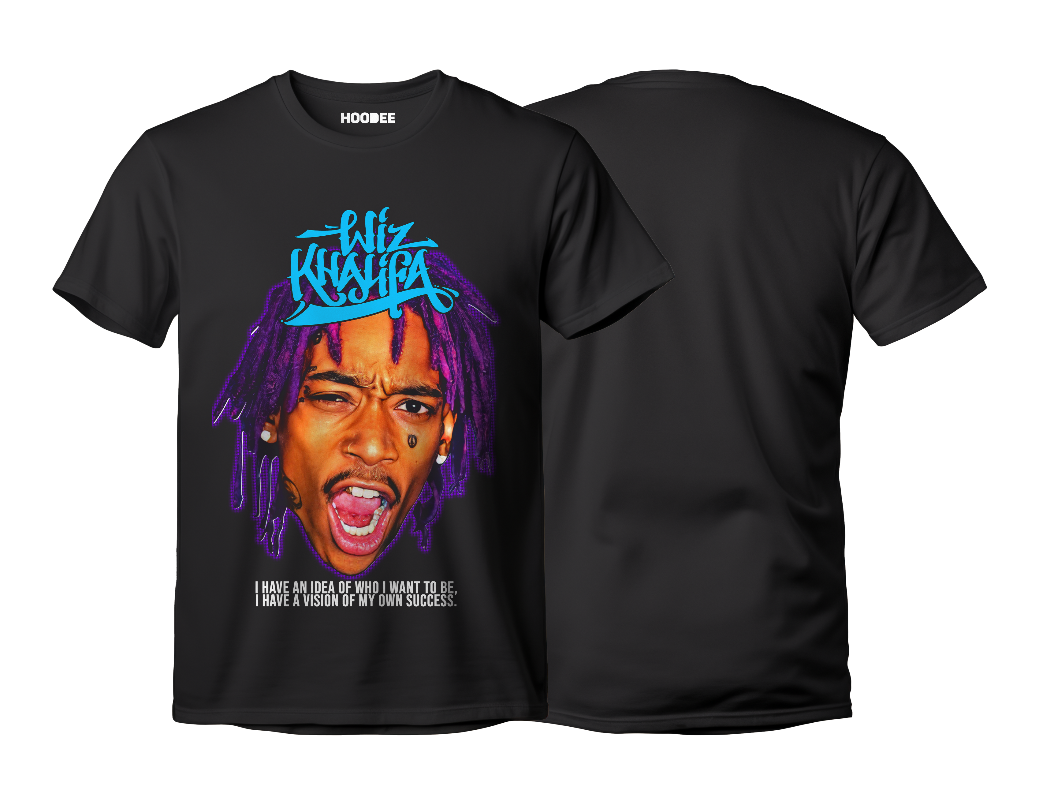 Playera Wiz khalifa #10