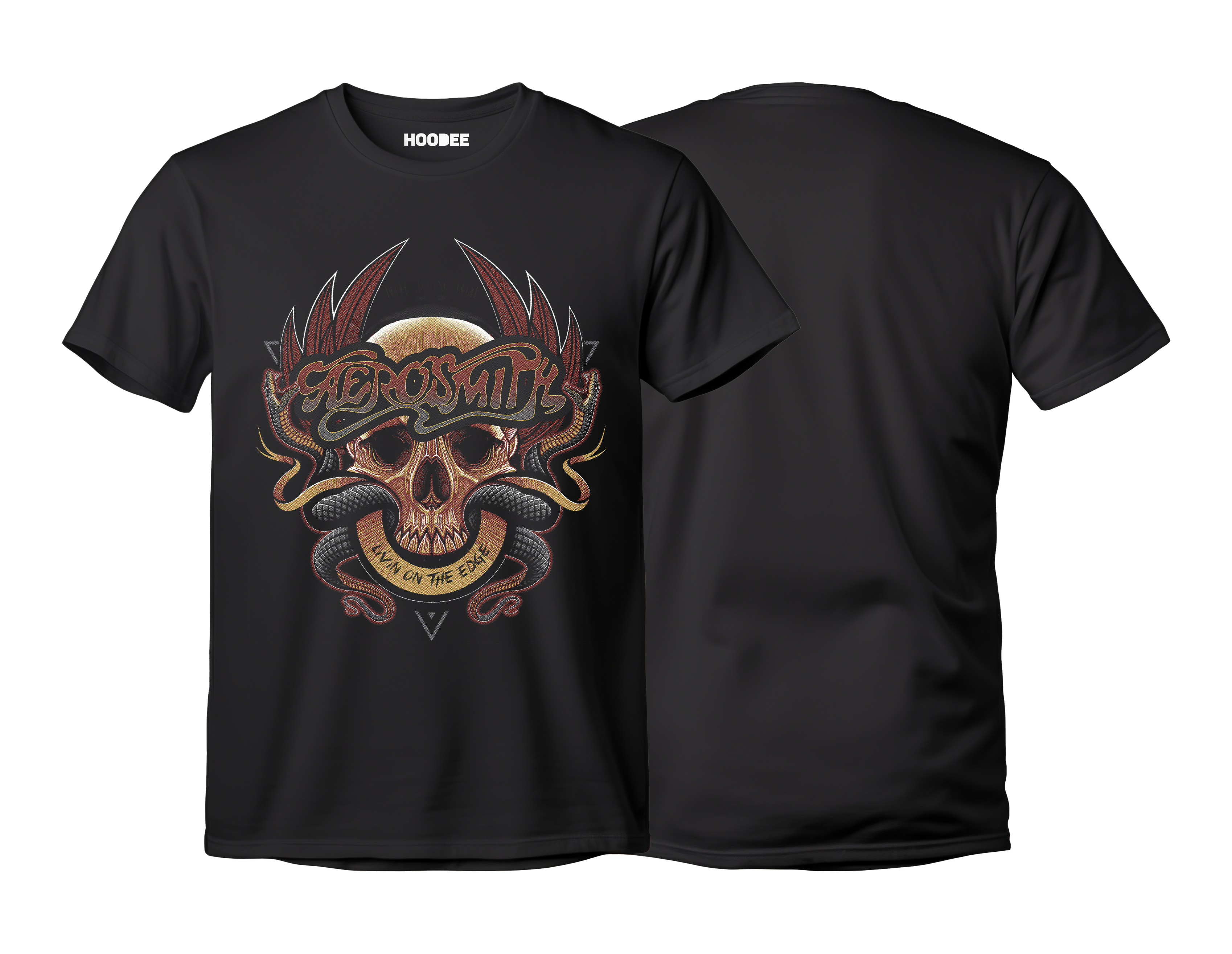 Playera Aerosmith #3
