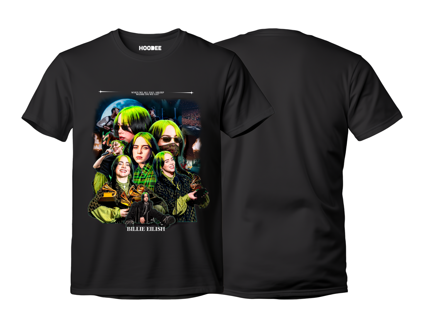 Playera Billie Elish #9