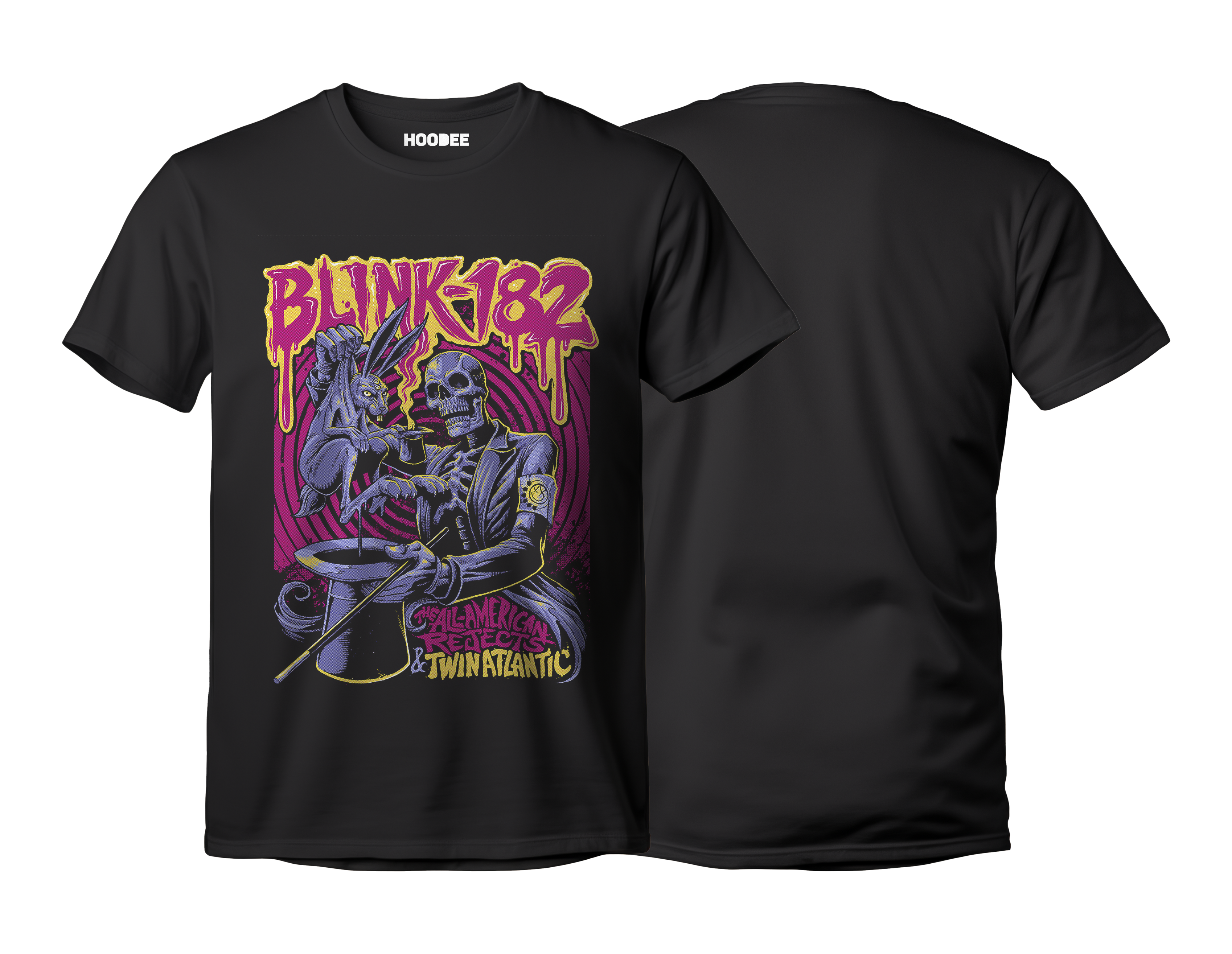 Playera Blink 182 #1