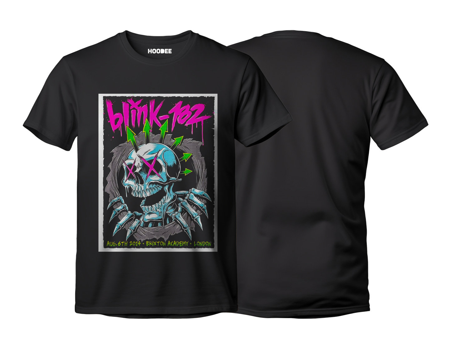 Playera Blink 182 #3