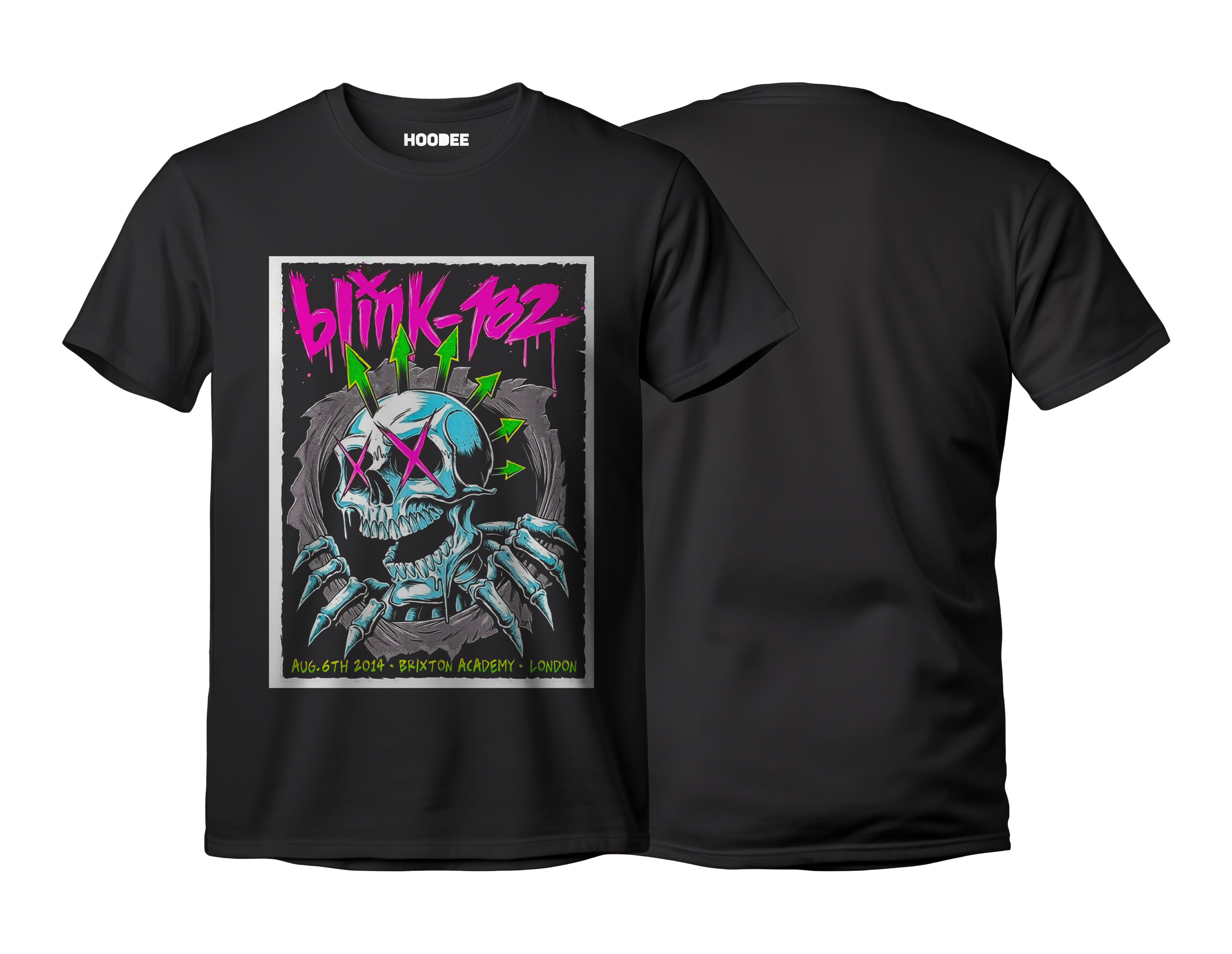 Playera Blink 182 #3