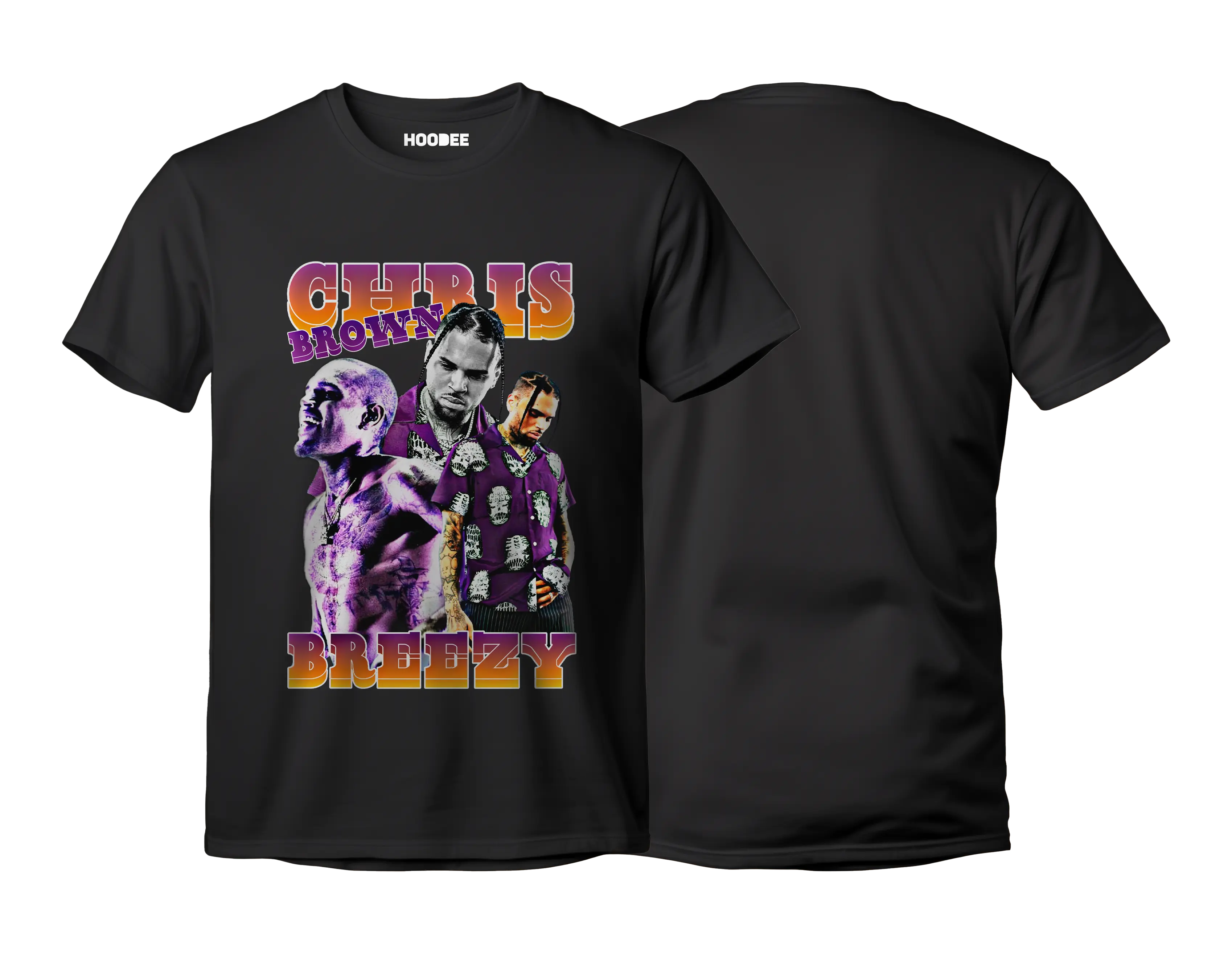 Playera Chris Brown #1 HOODEE