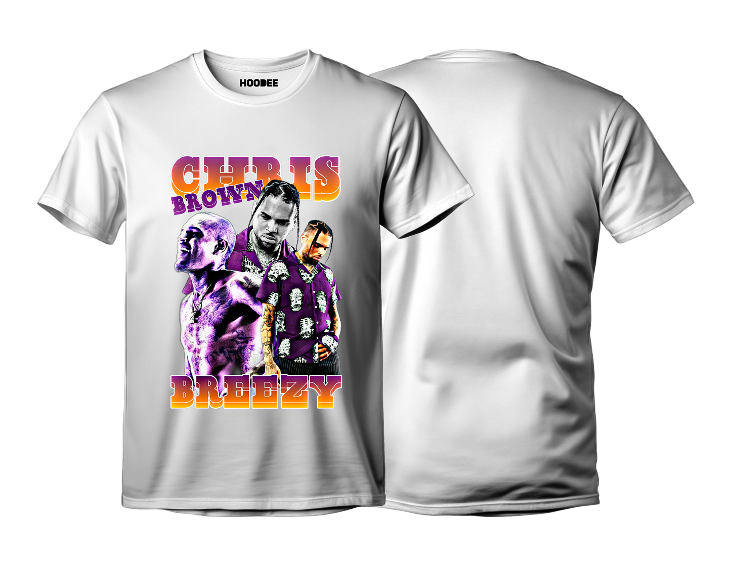 Playera Chris Brown #1