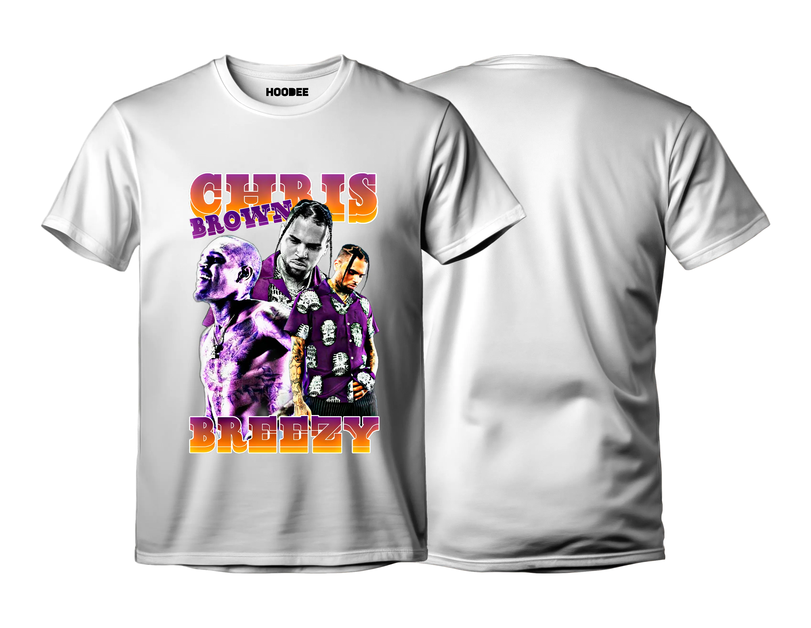 Playera Chris Brown #1 HOODEE