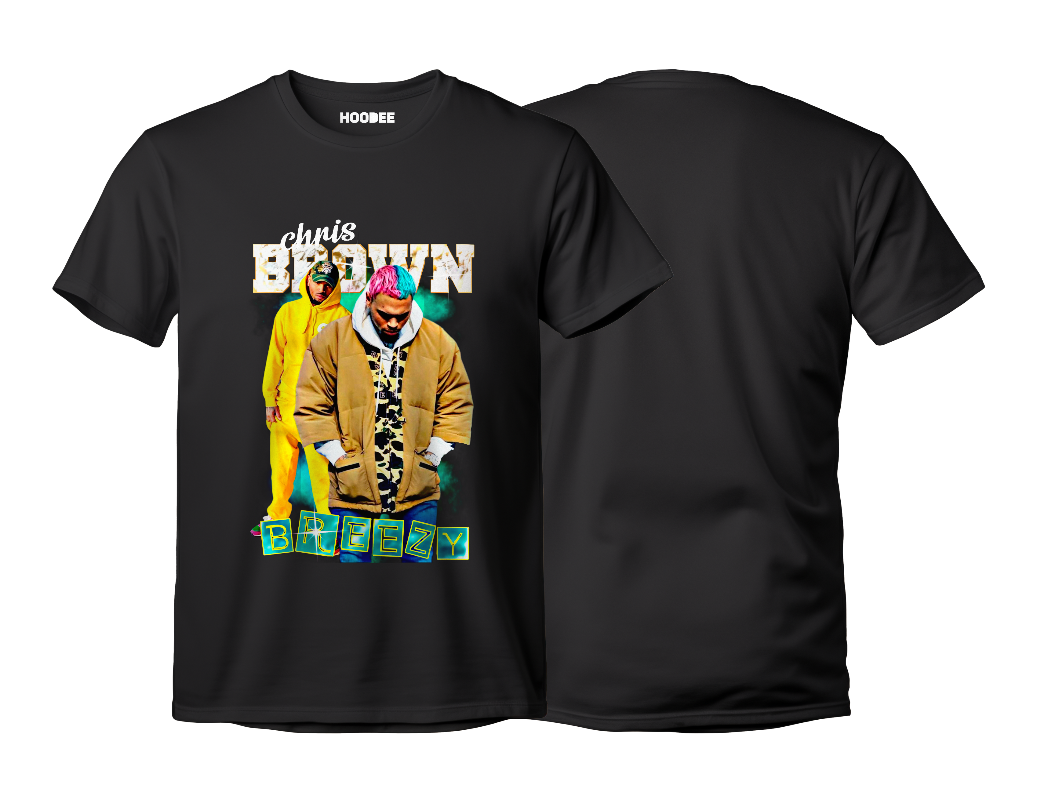 Playera Chris Brown #4