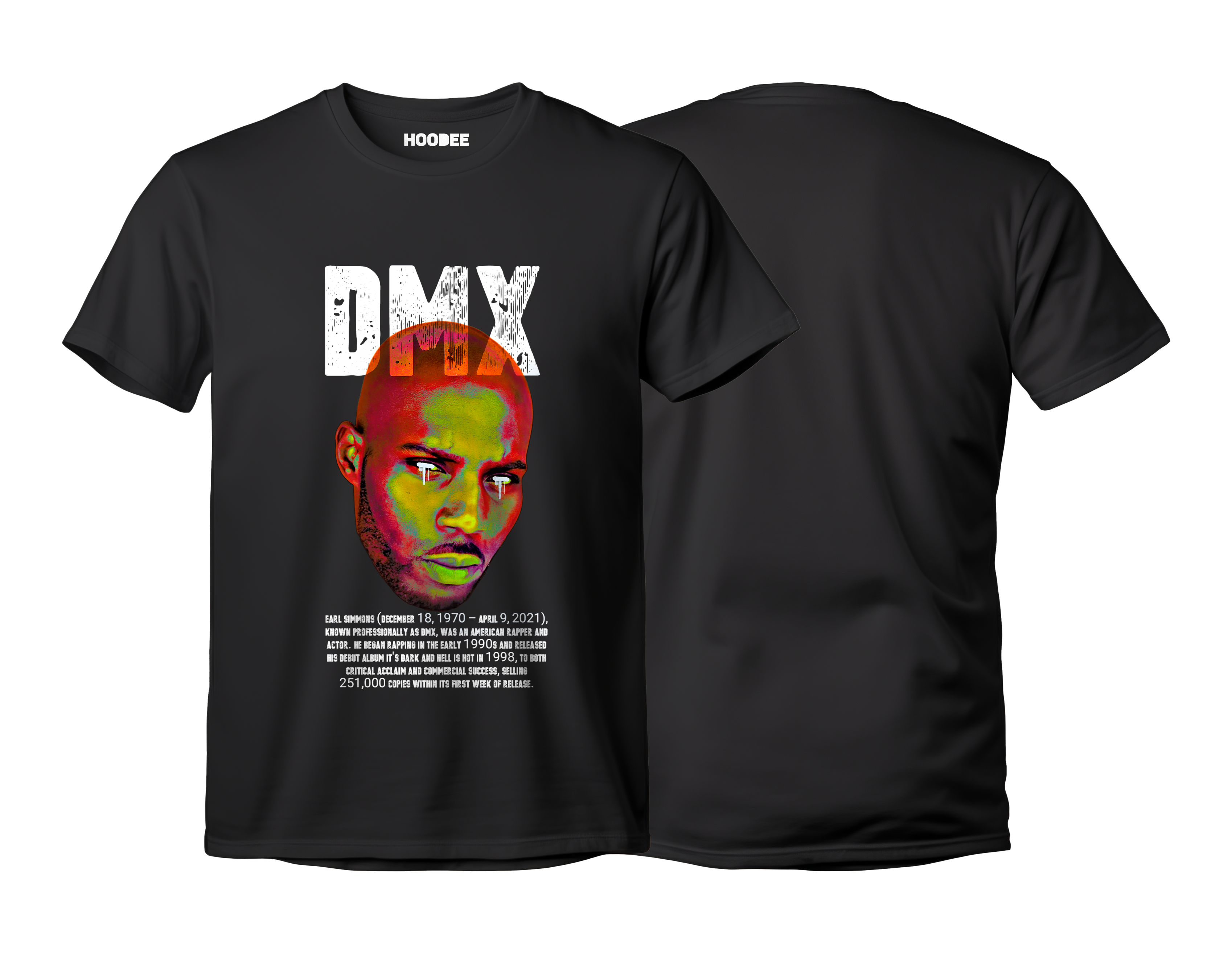 Playera DMX Head