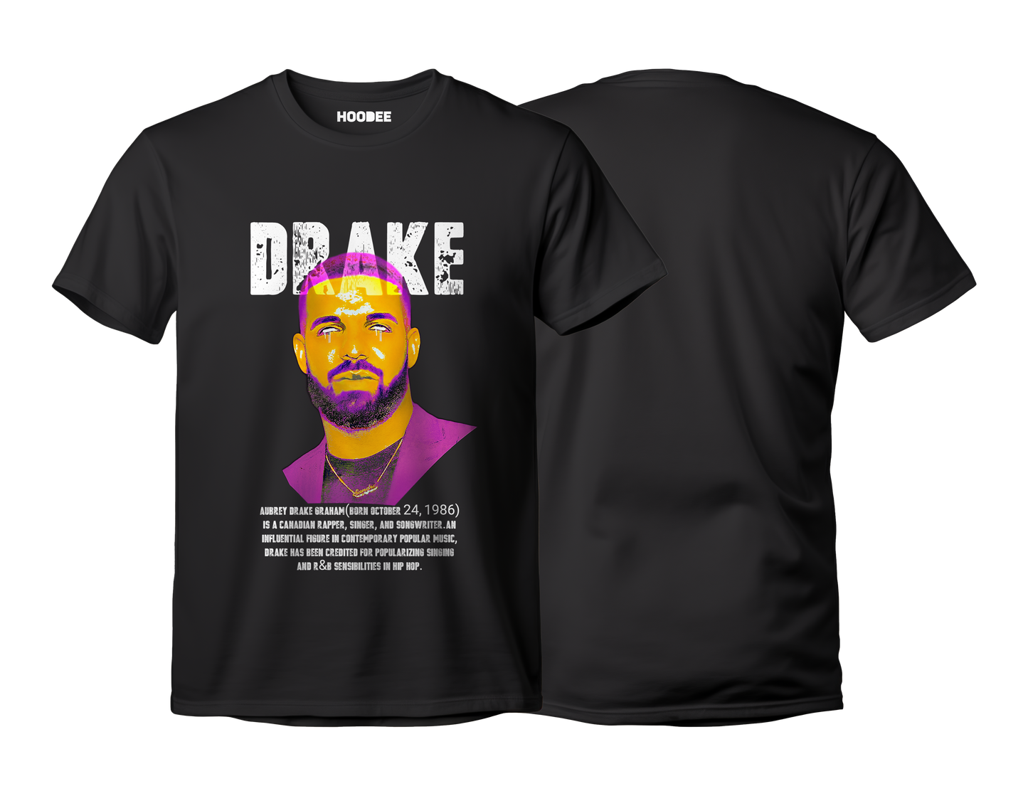 Playera Drake Head