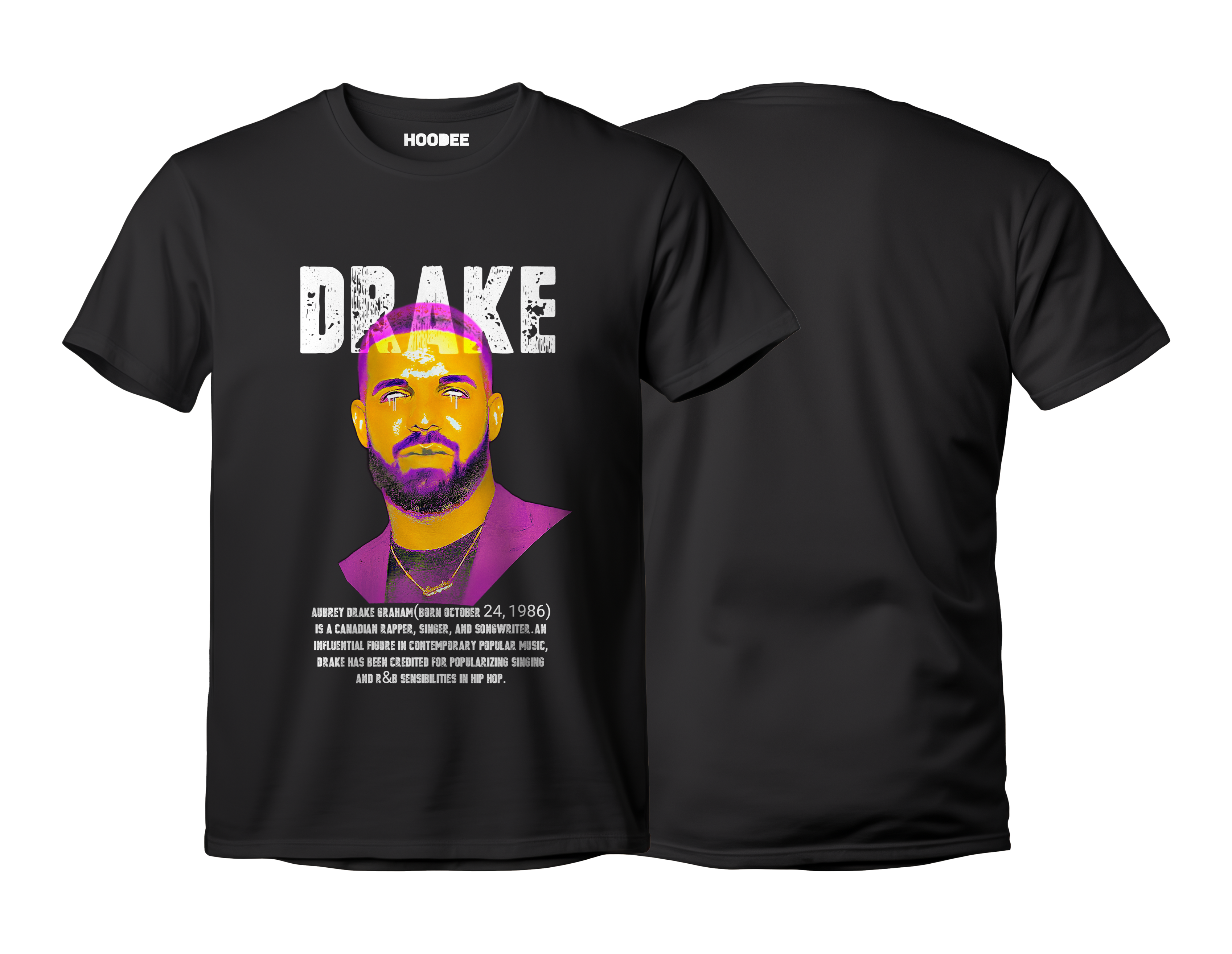 Playera Drake Head