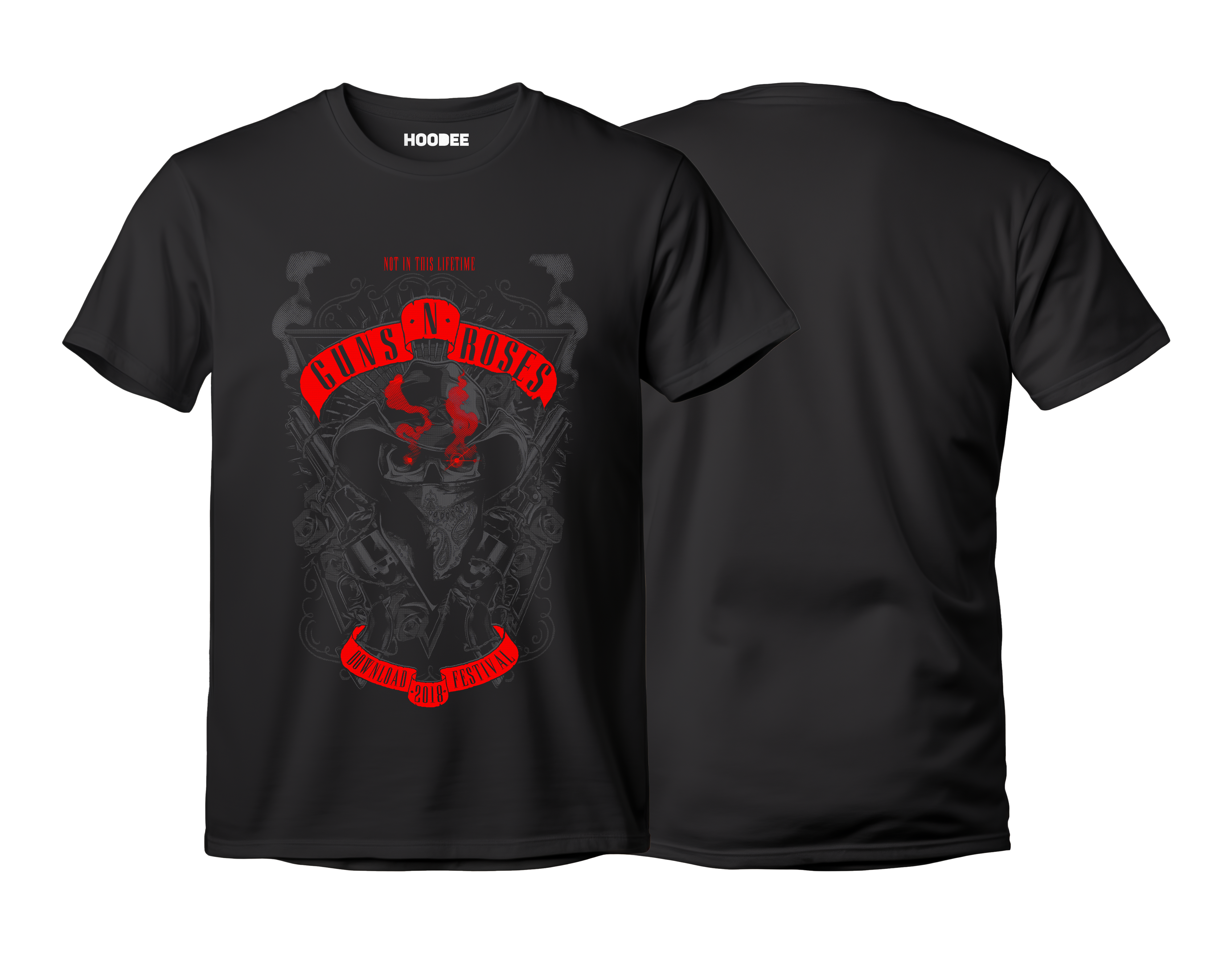 Playera Guns n roses #14