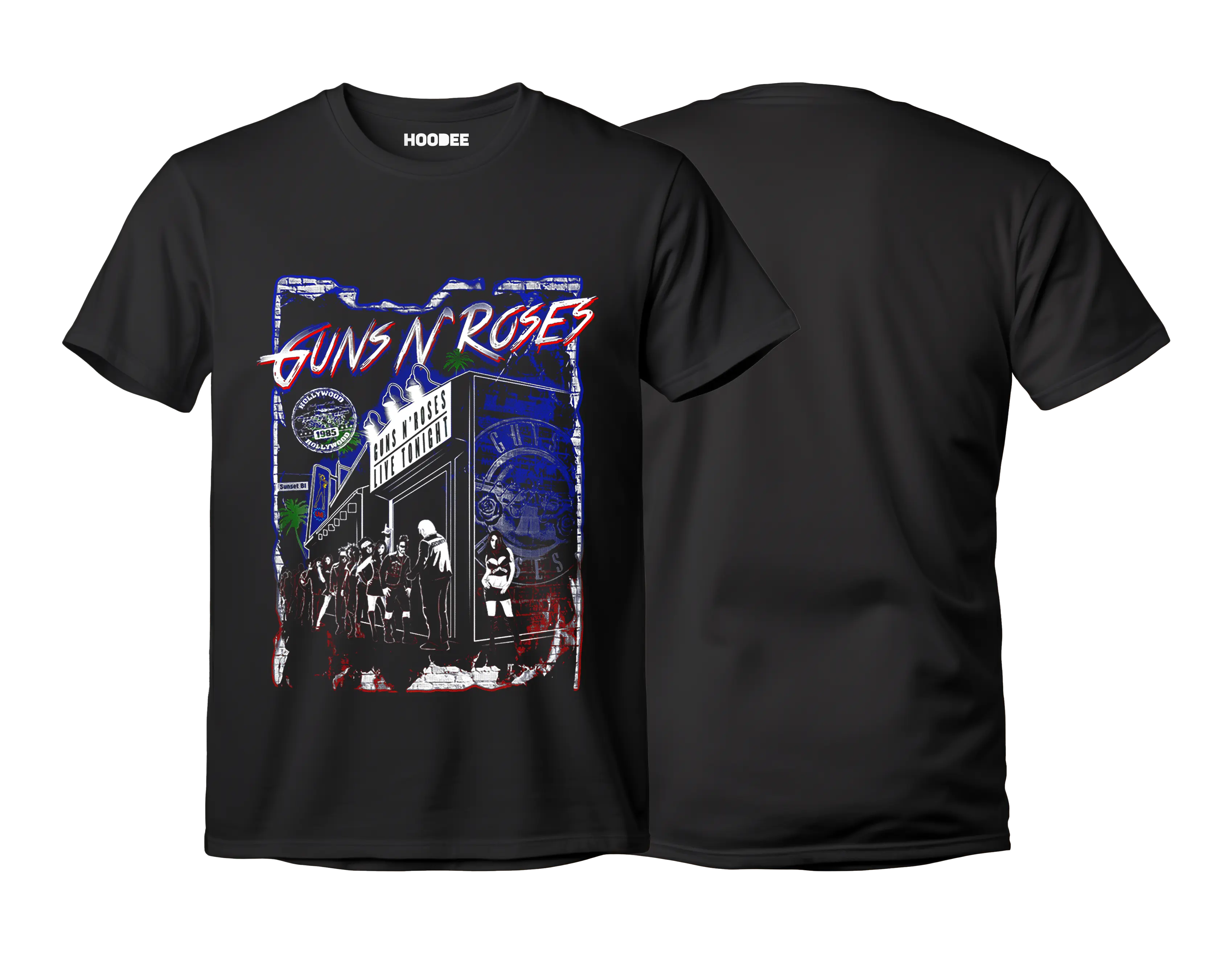 Playera Guns n roses #15 HOODEE