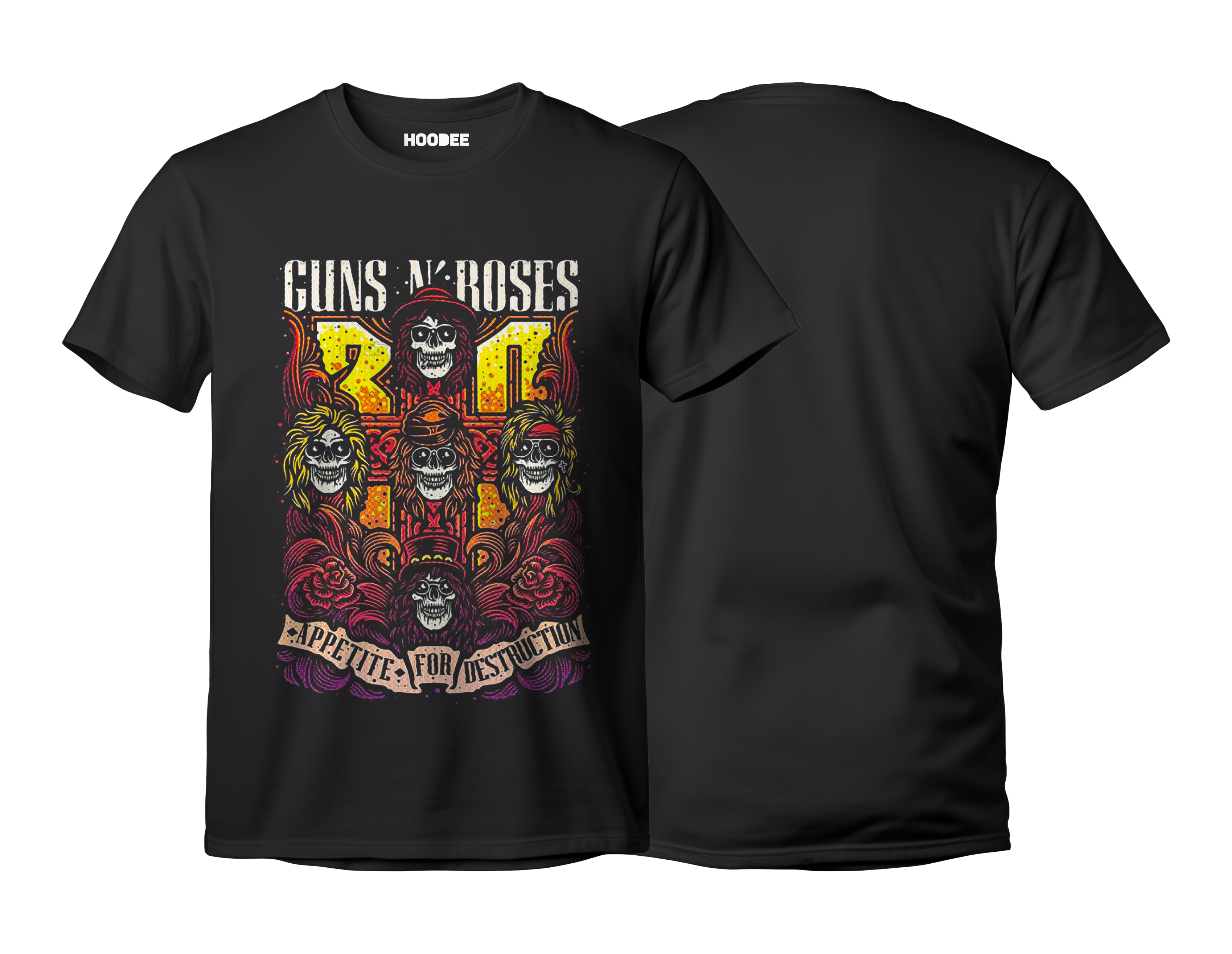 Playera Guns n roses #1