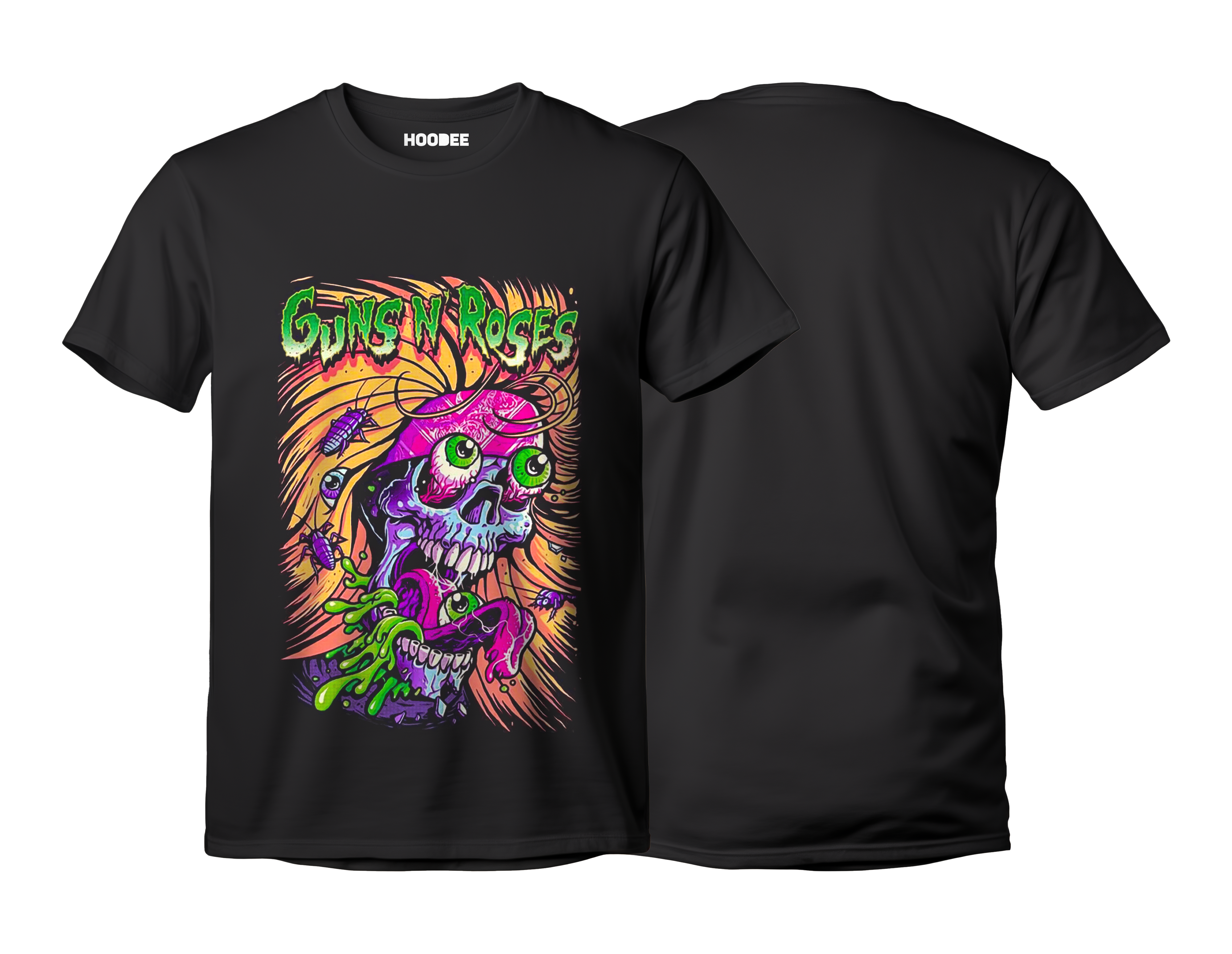 Playera Guns n roses #5