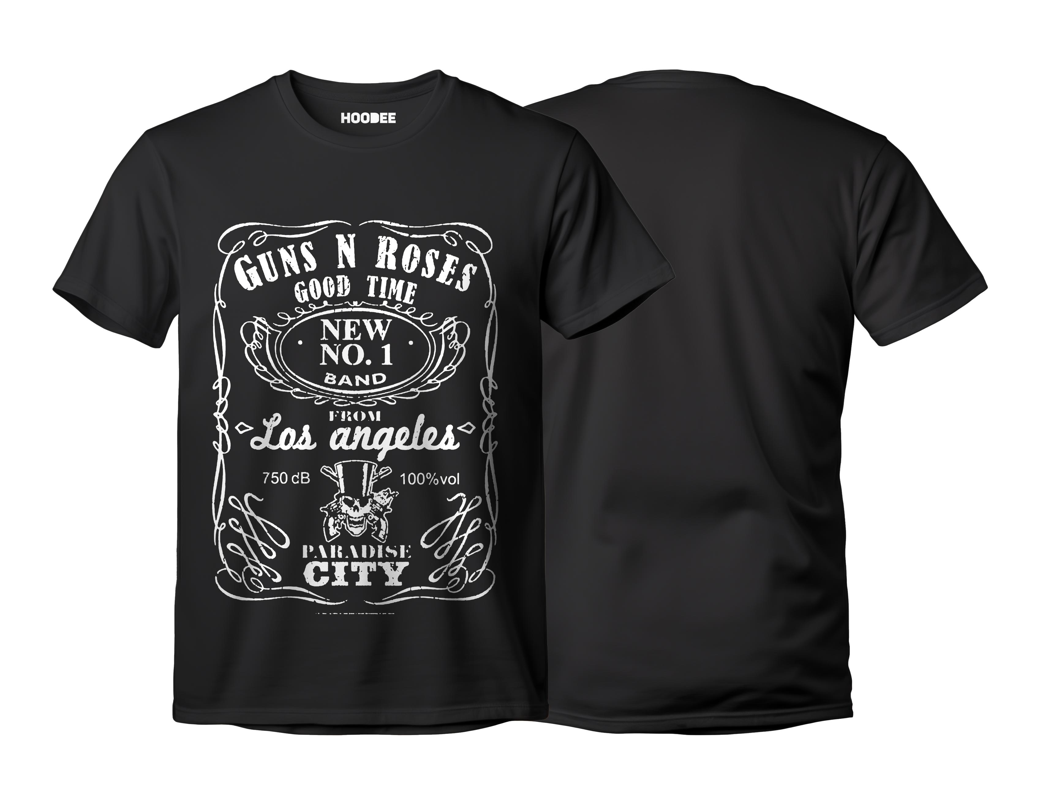 Playera Guns n roses #7