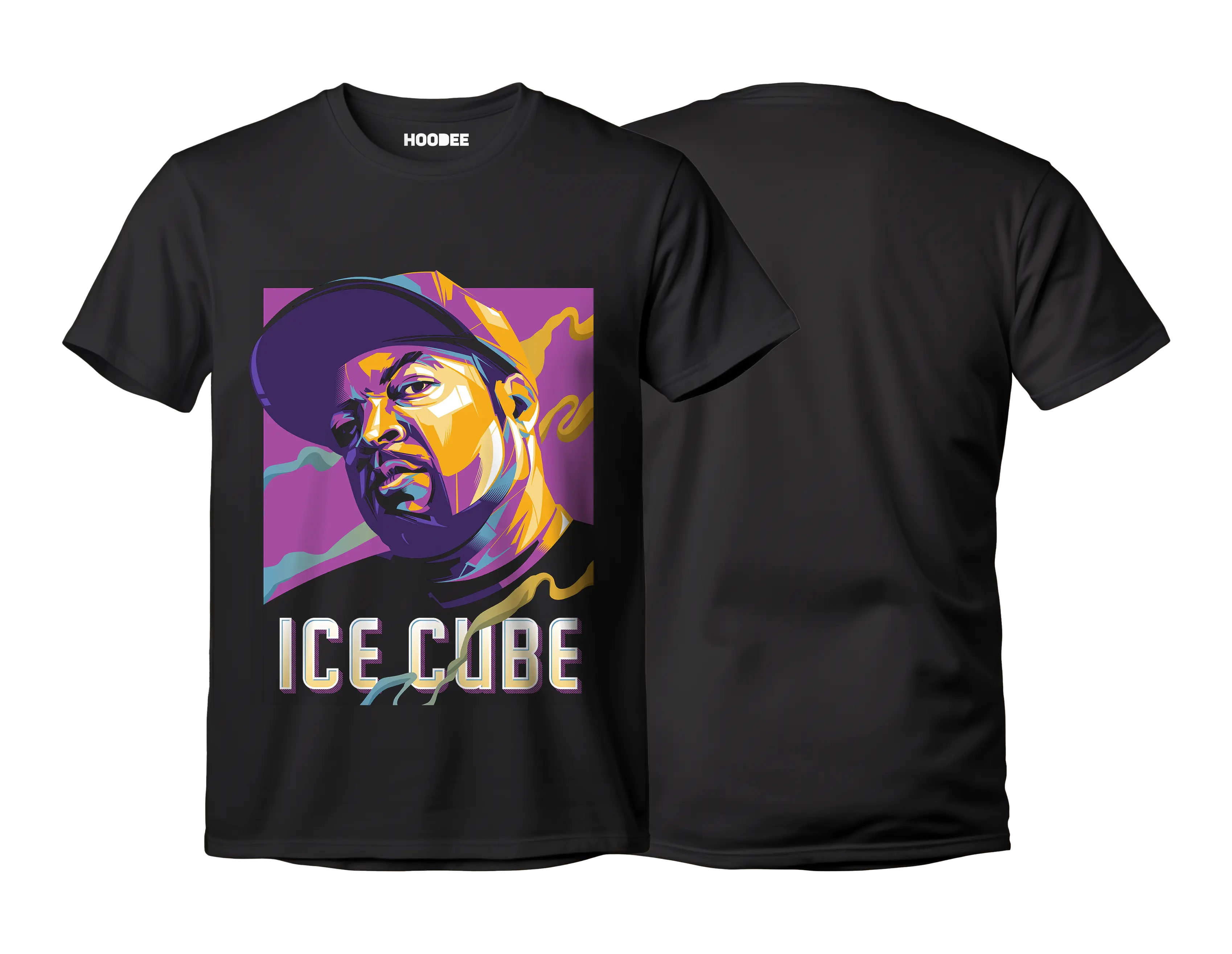 Playera Ice cube #5 HOODEE