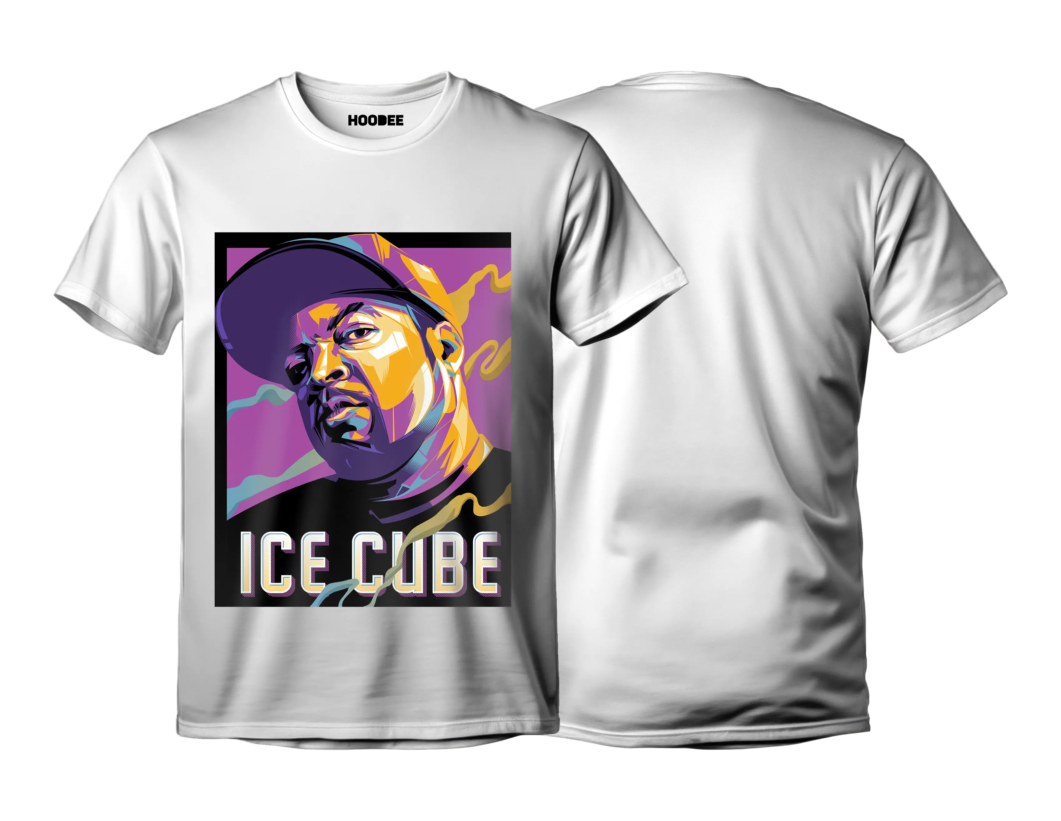 Playera Ice cube #5 HOODEE