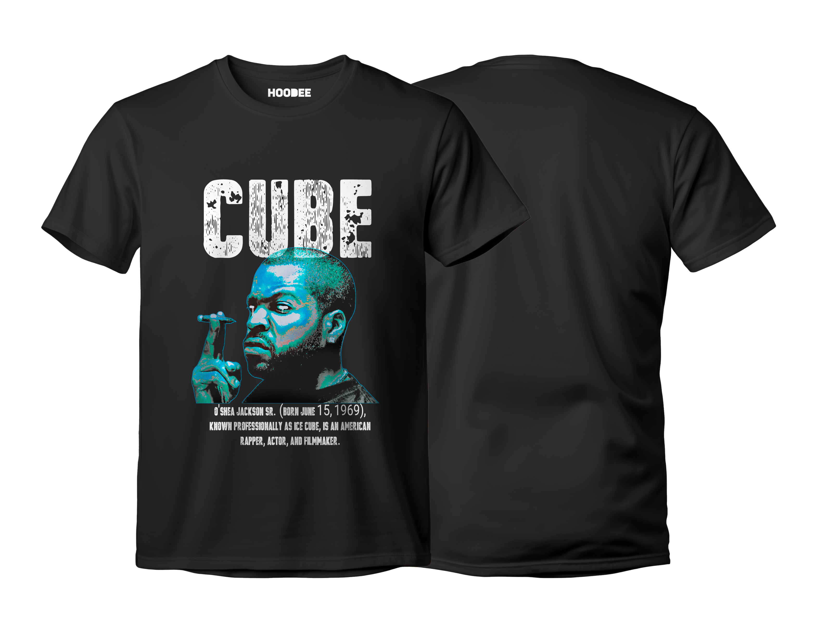 Playera Ice cube Head