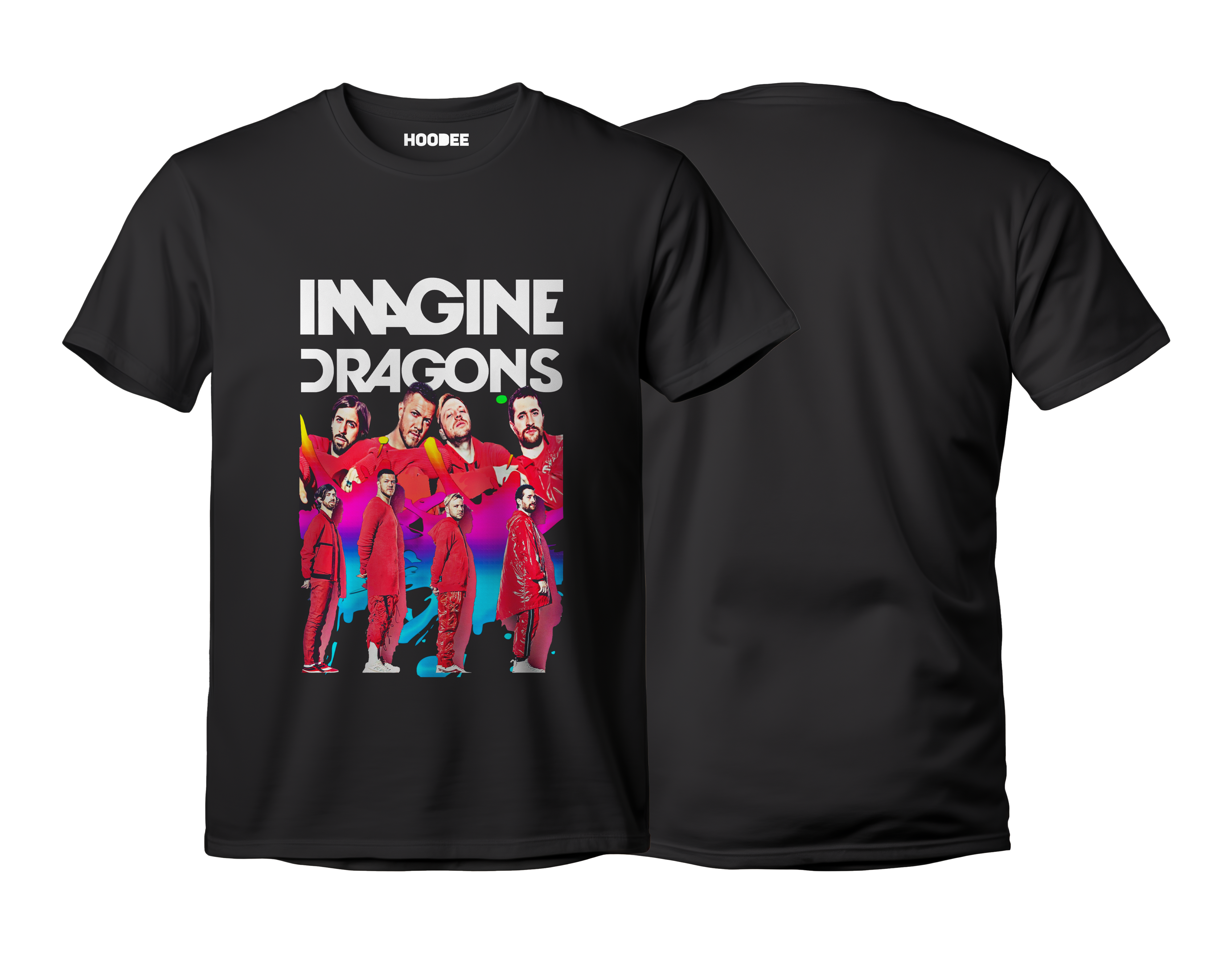 Playera Imagine dragons #1