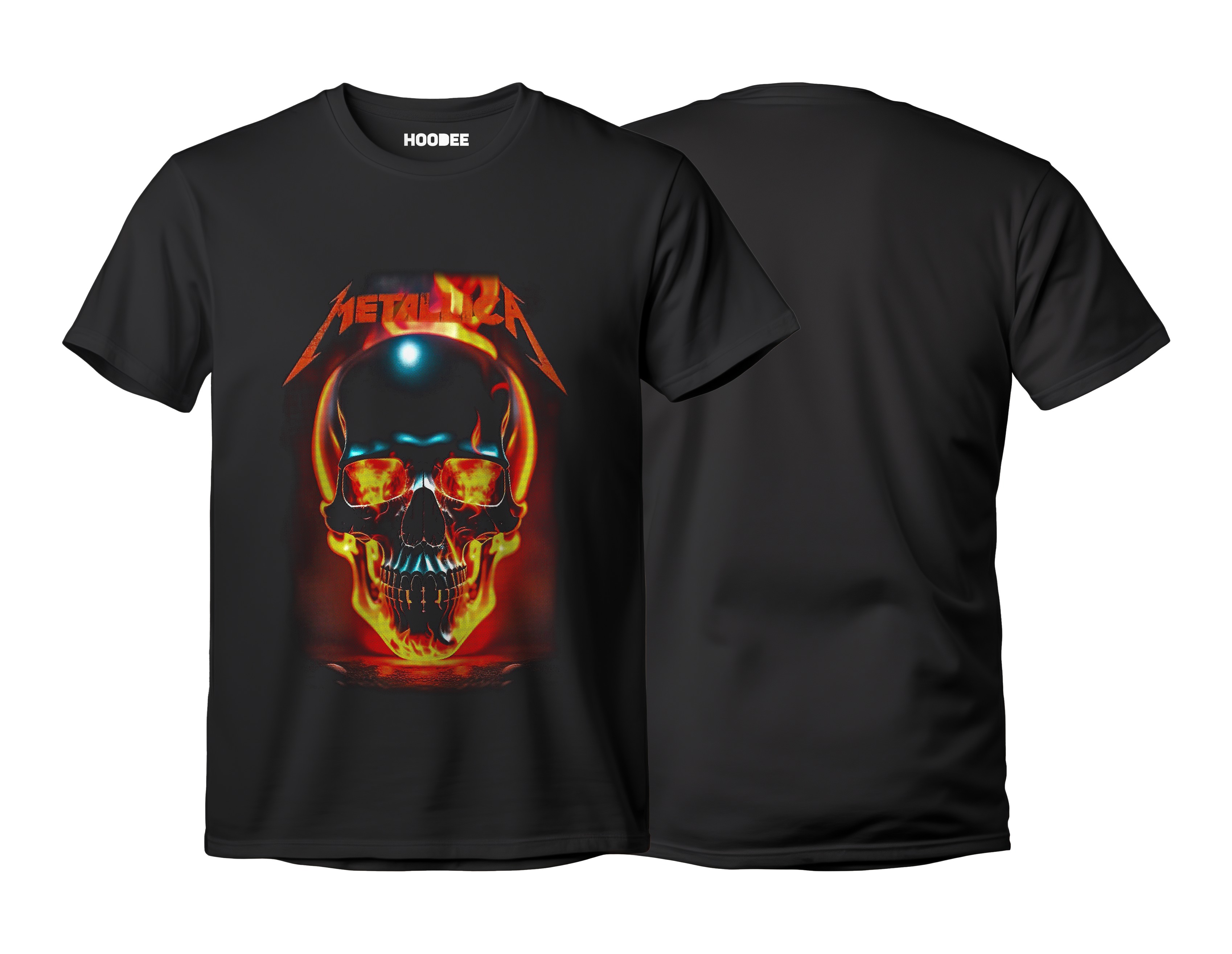Playera Metallica #17