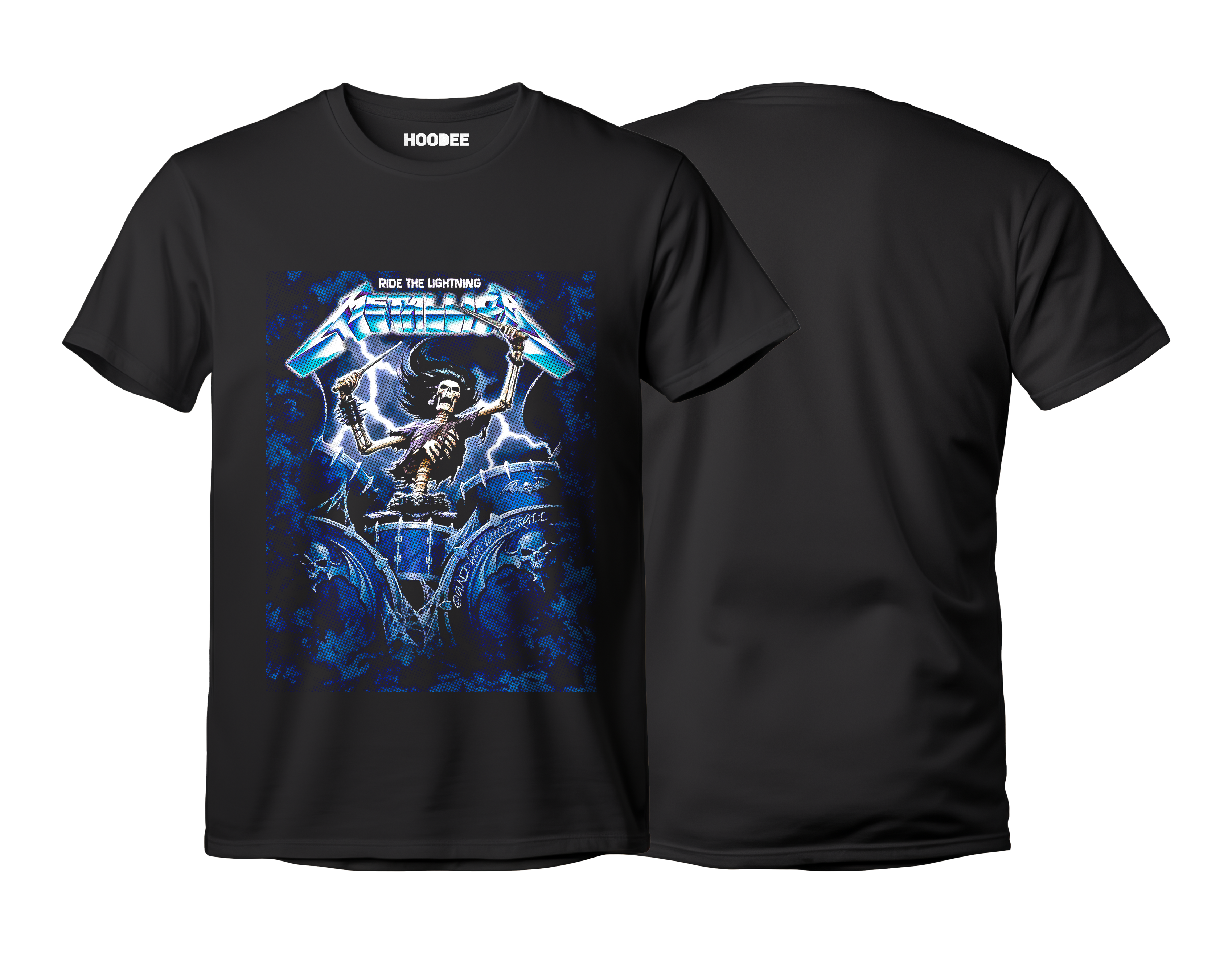 Playera Metallica #19