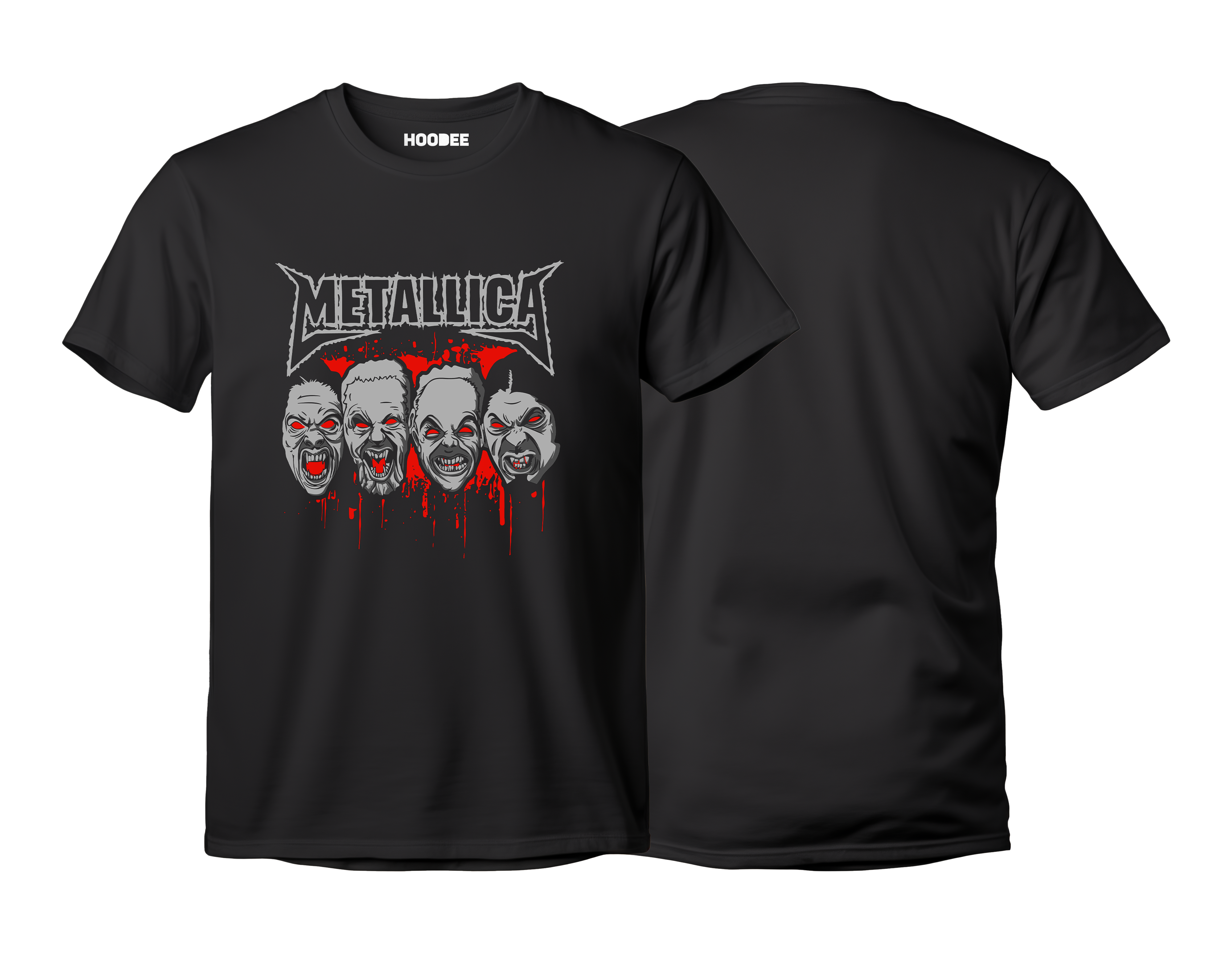 Playera Metallica #2