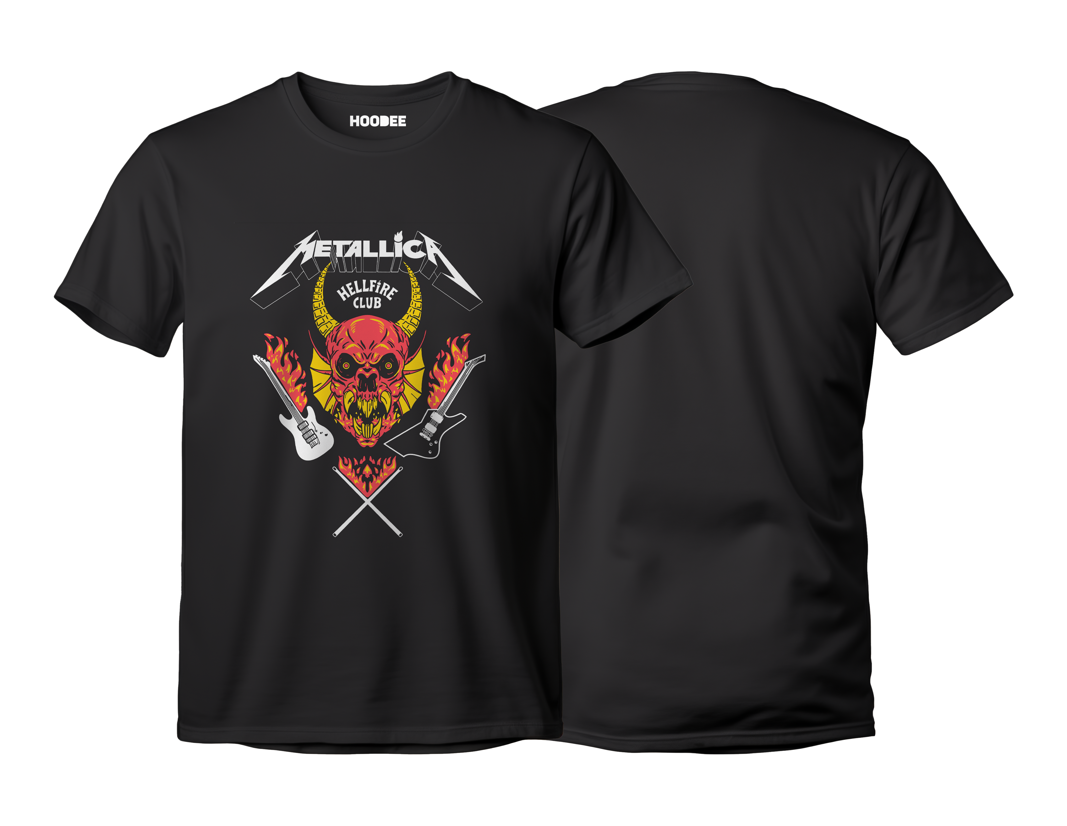 Playera Metallica #3