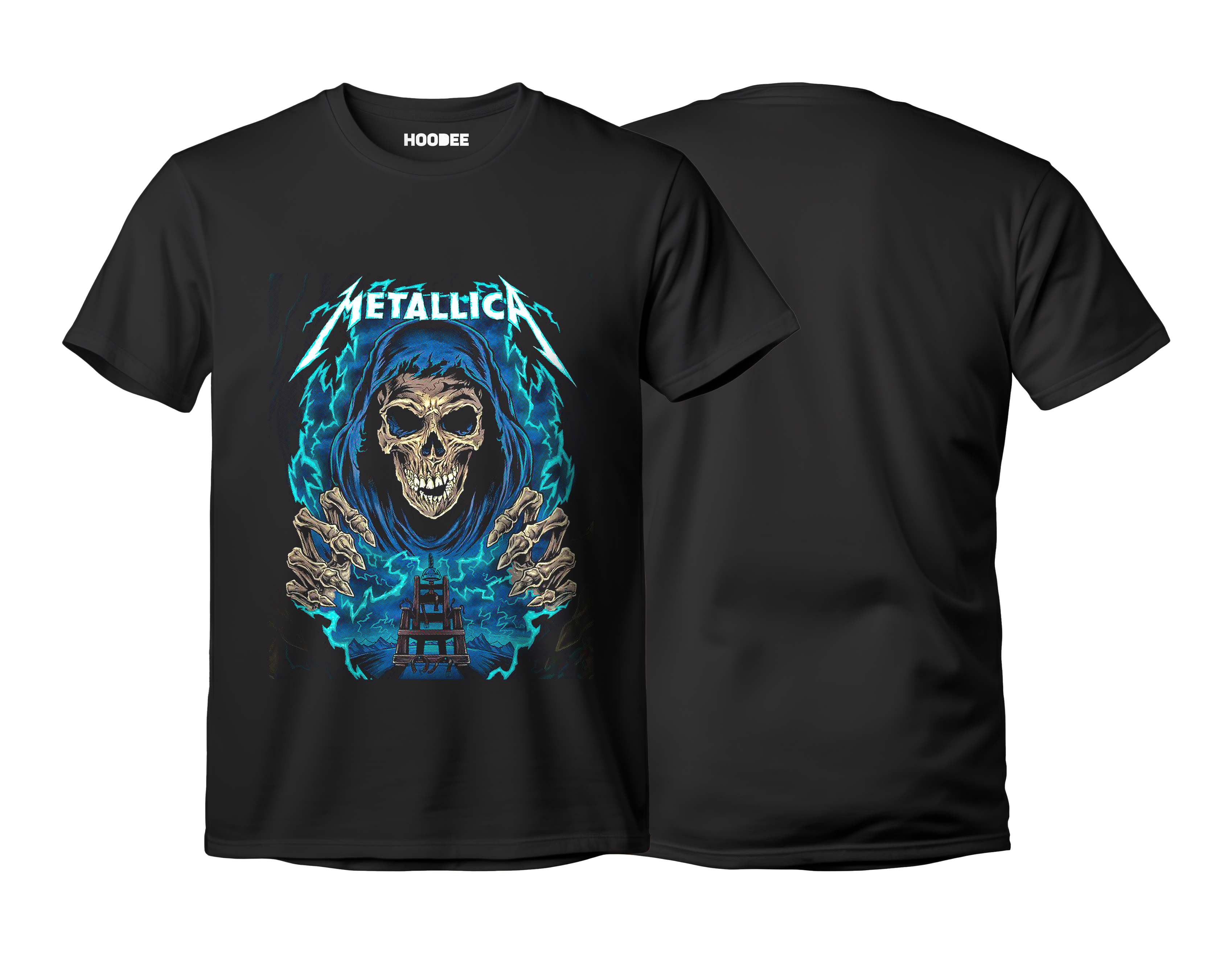 Playera Metallica #35