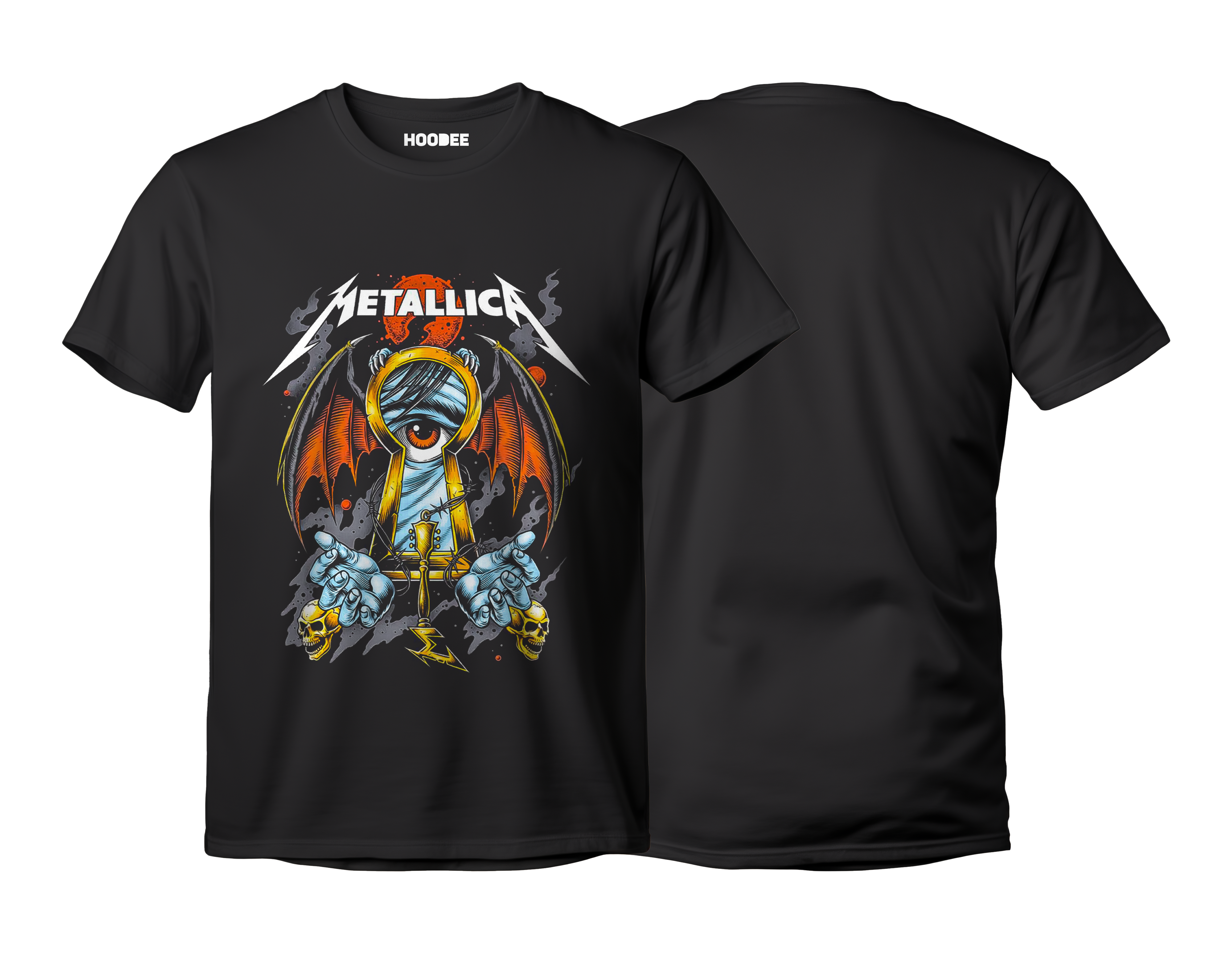Playera Metallica #45