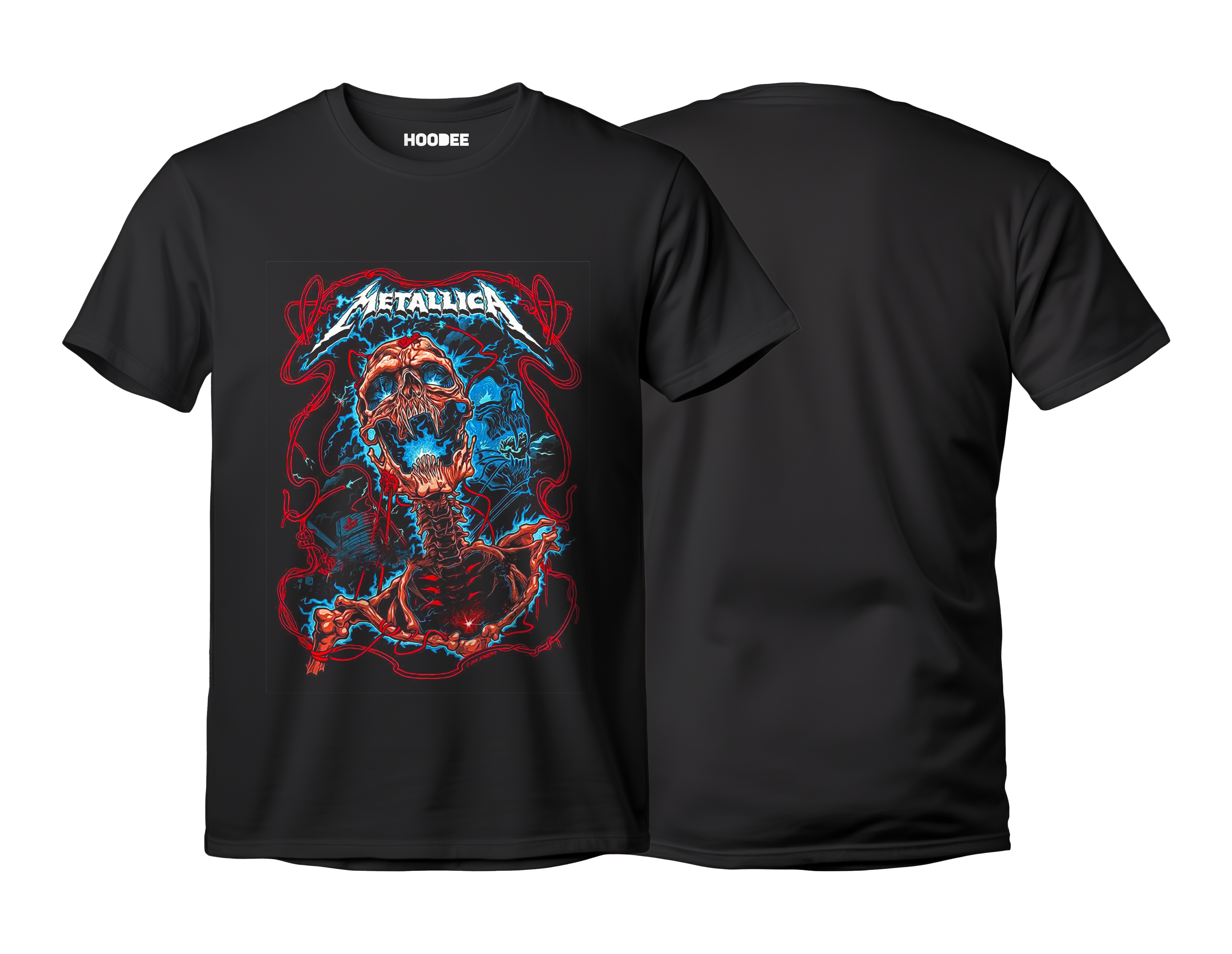 Playera Metallica #46