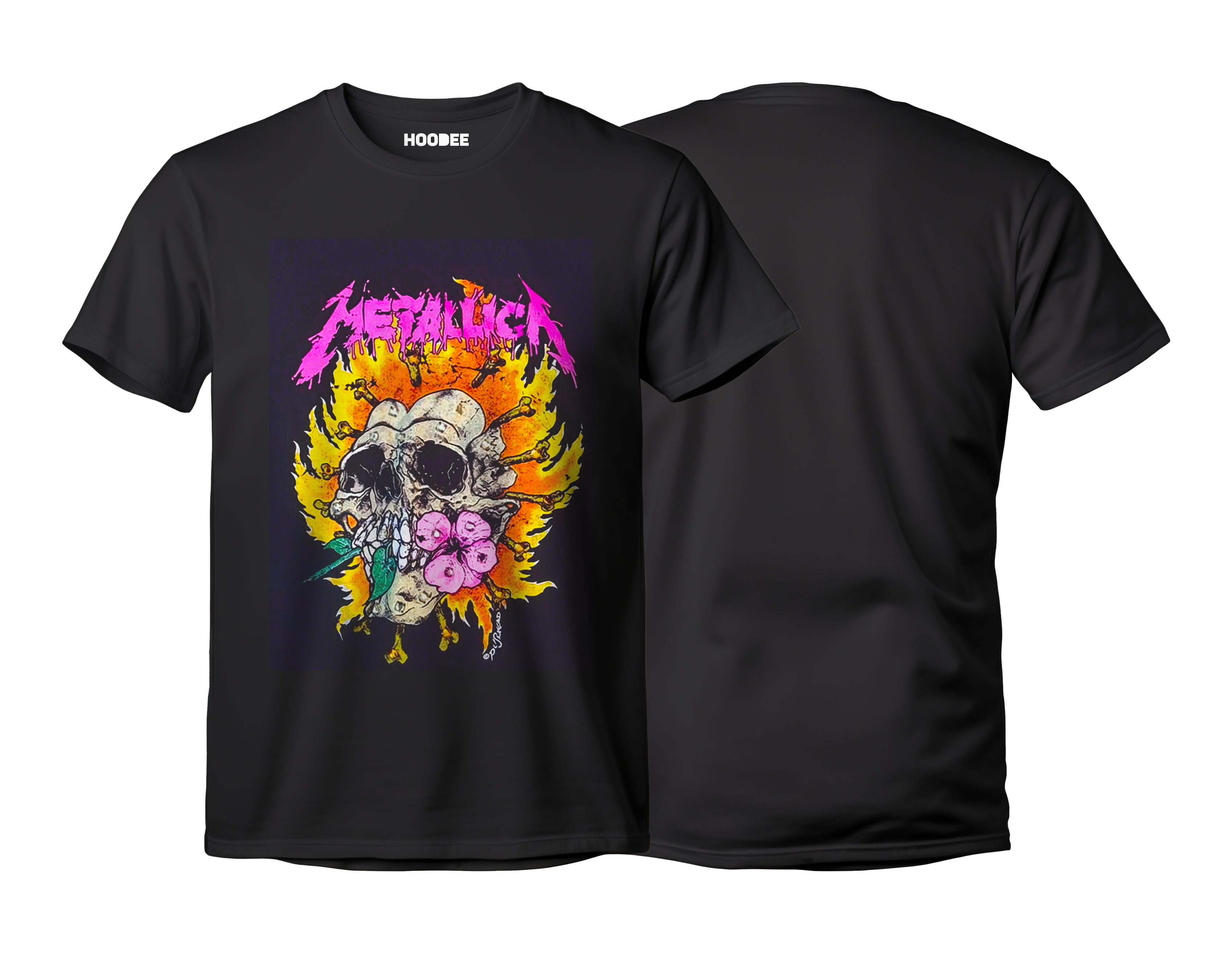 Playera Metallica #47