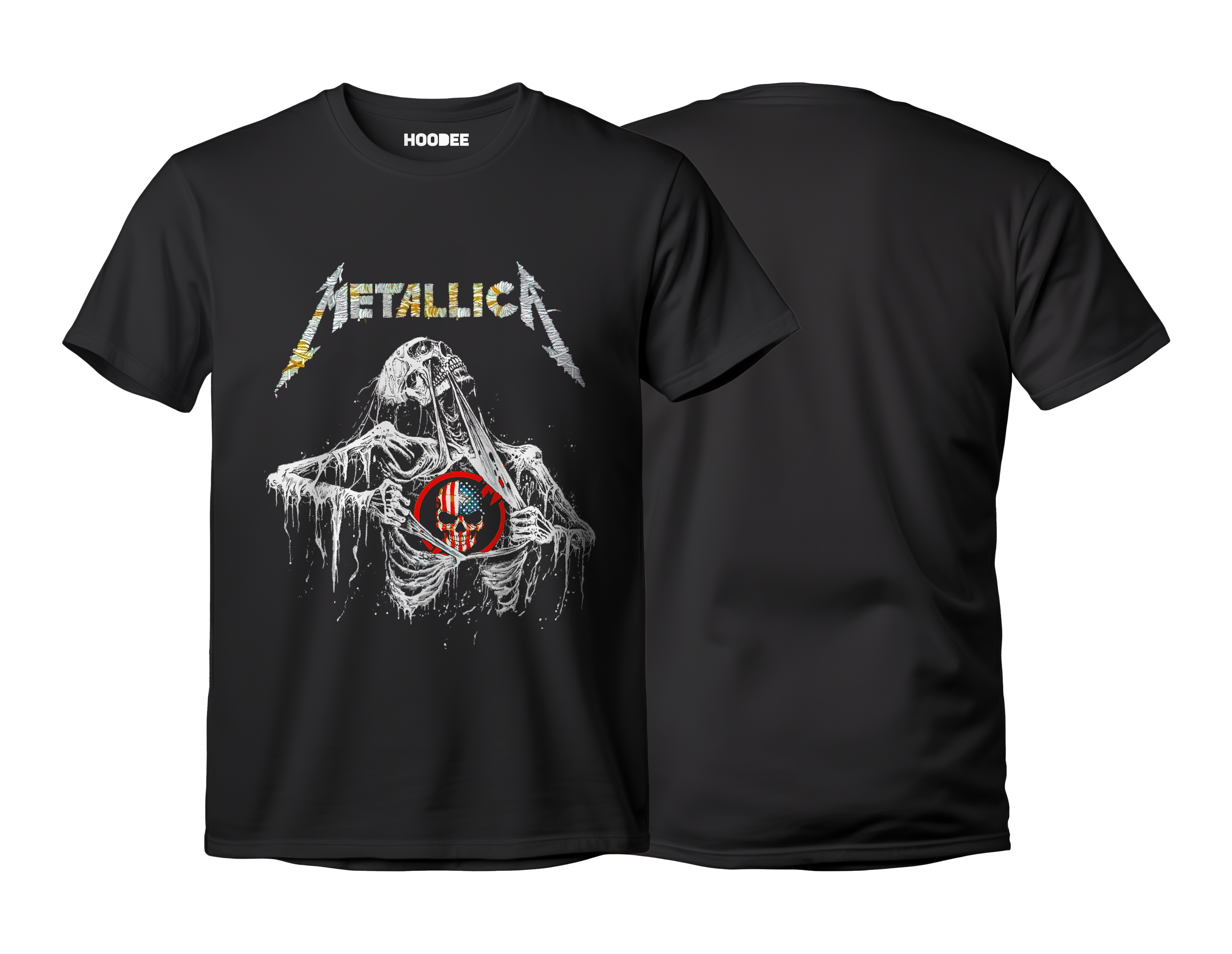Playera Metallica #52