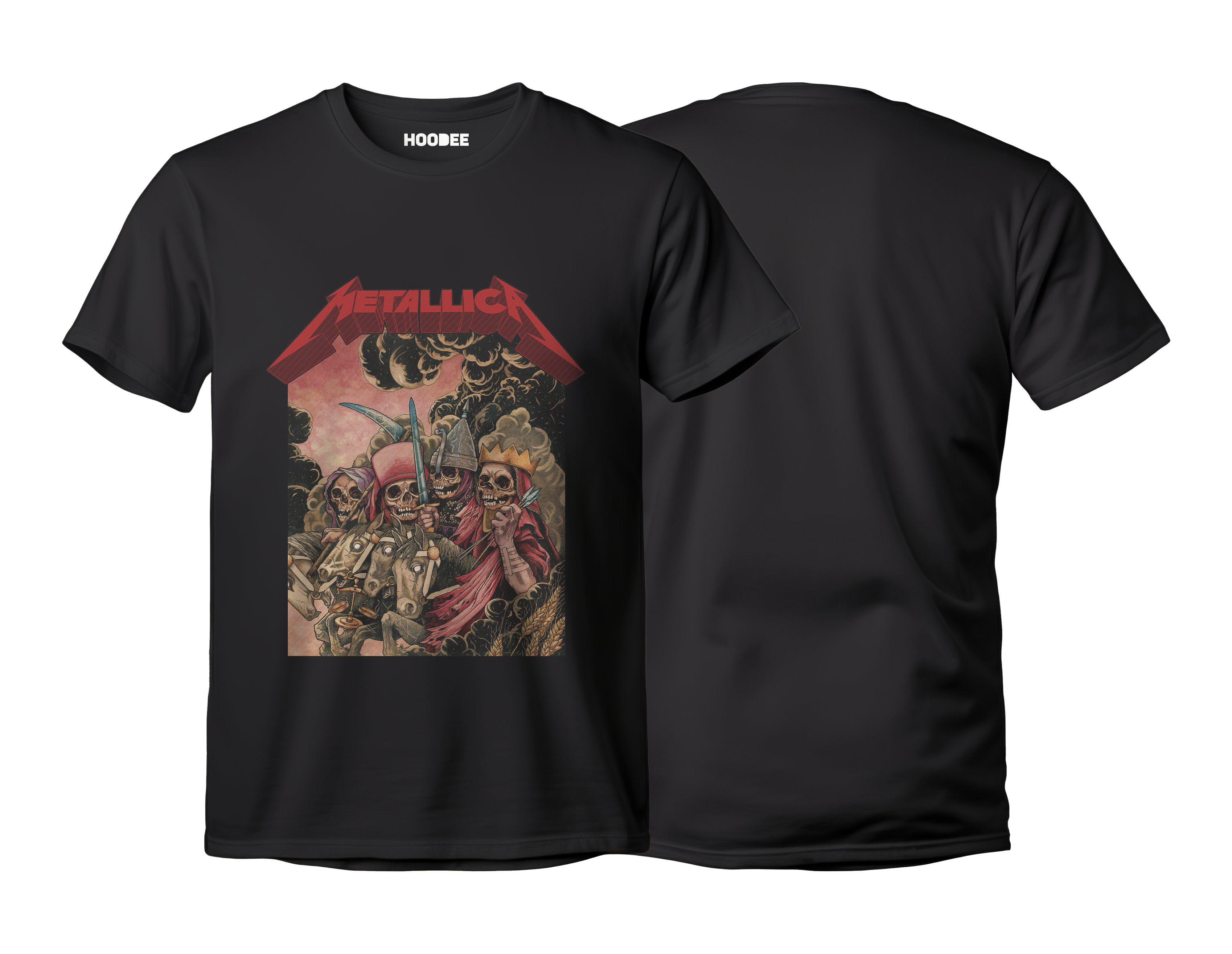 Playera Metallica #53