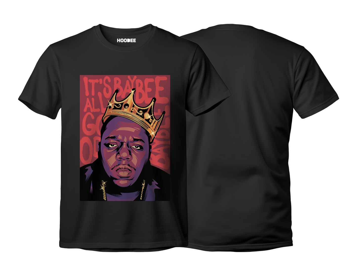 Playera Notorious big #8